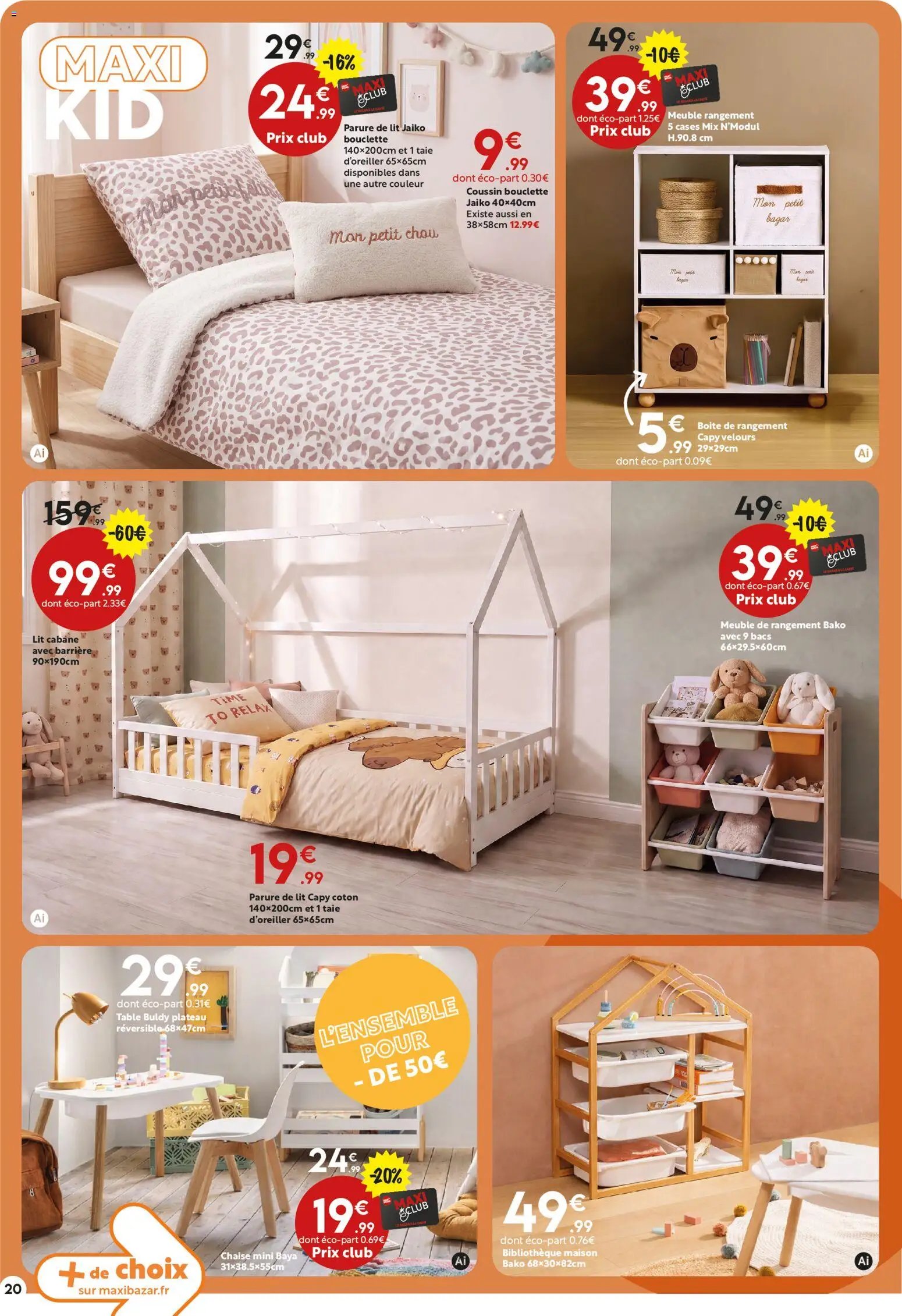 Maxi Bazar - Brochure