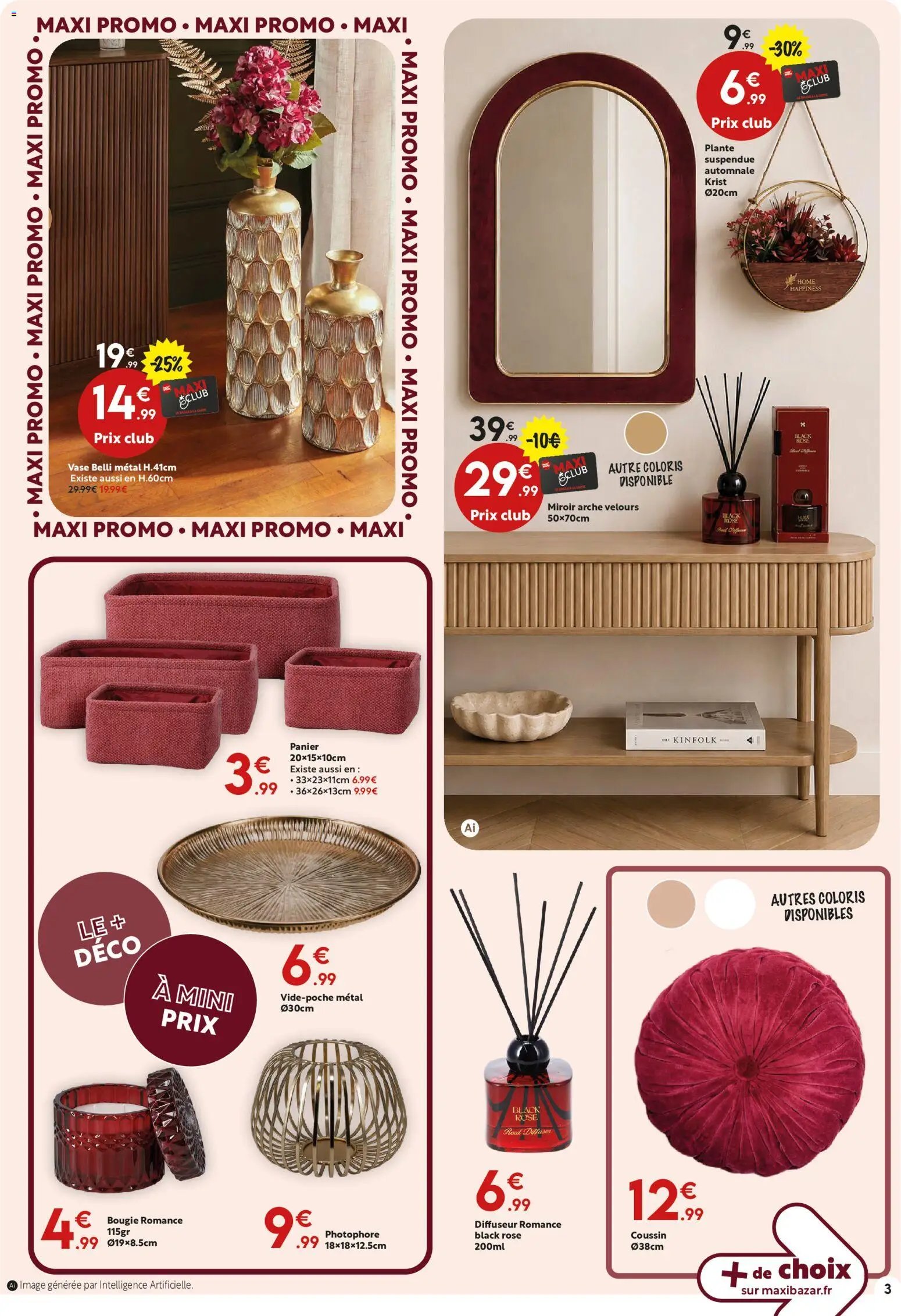 Maxi Bazar - Brochure
