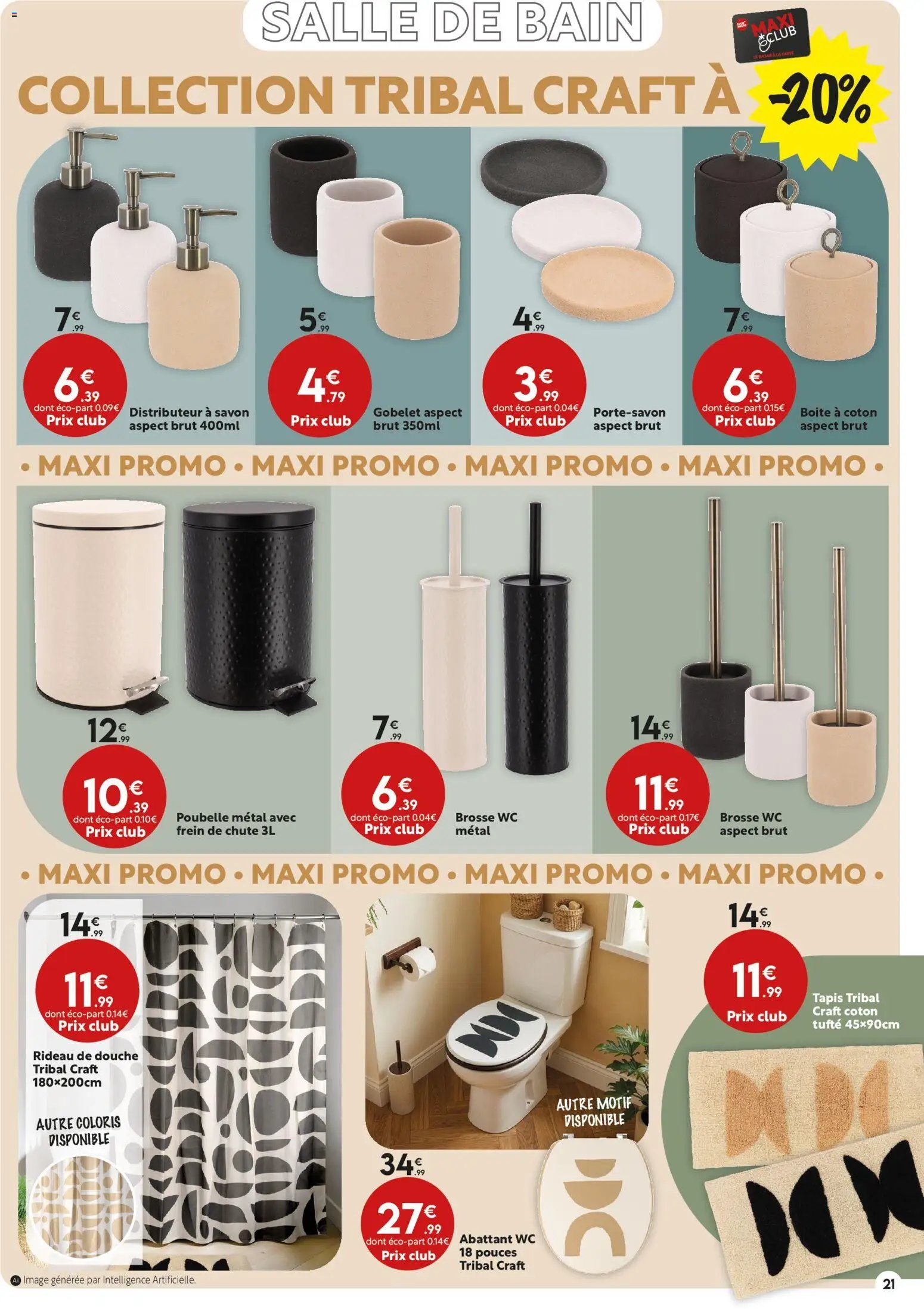 Maxi Bazar - Brochure