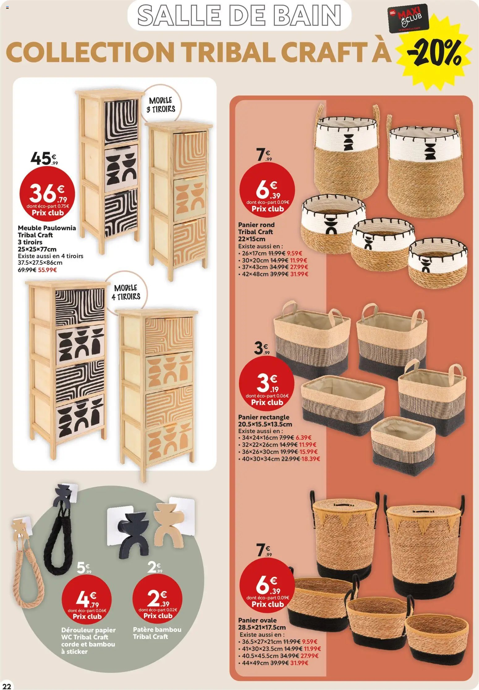 Maxi Bazar - Brochure