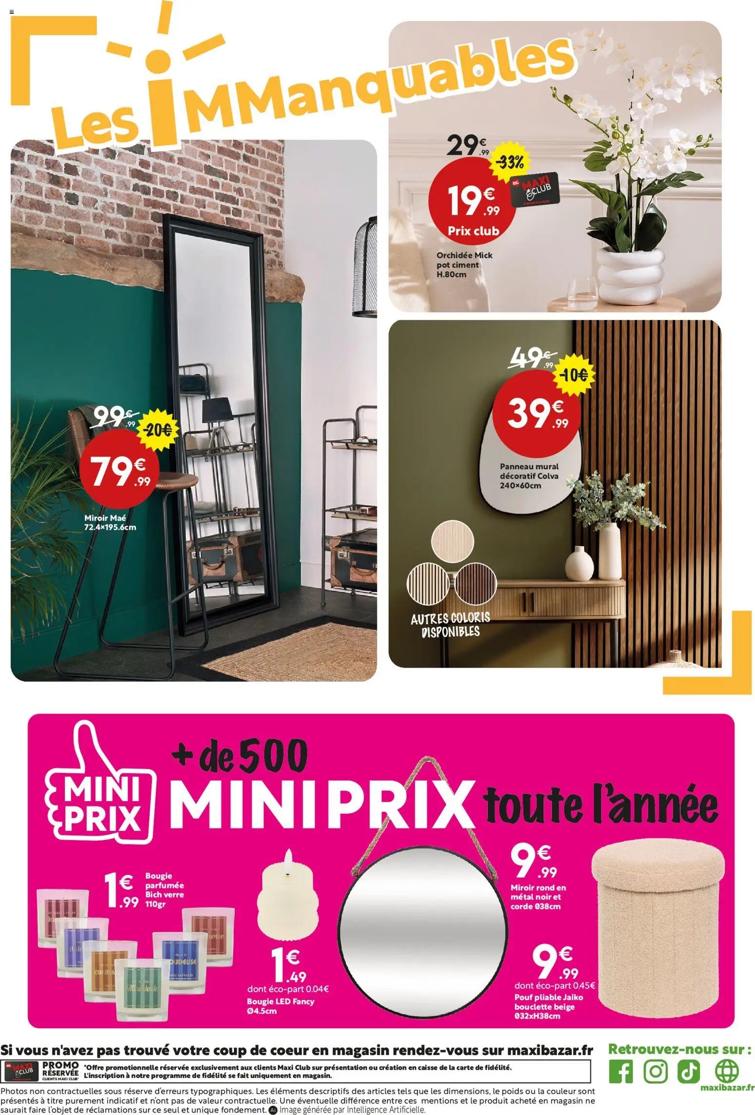 Maxi Bazar - Brochure