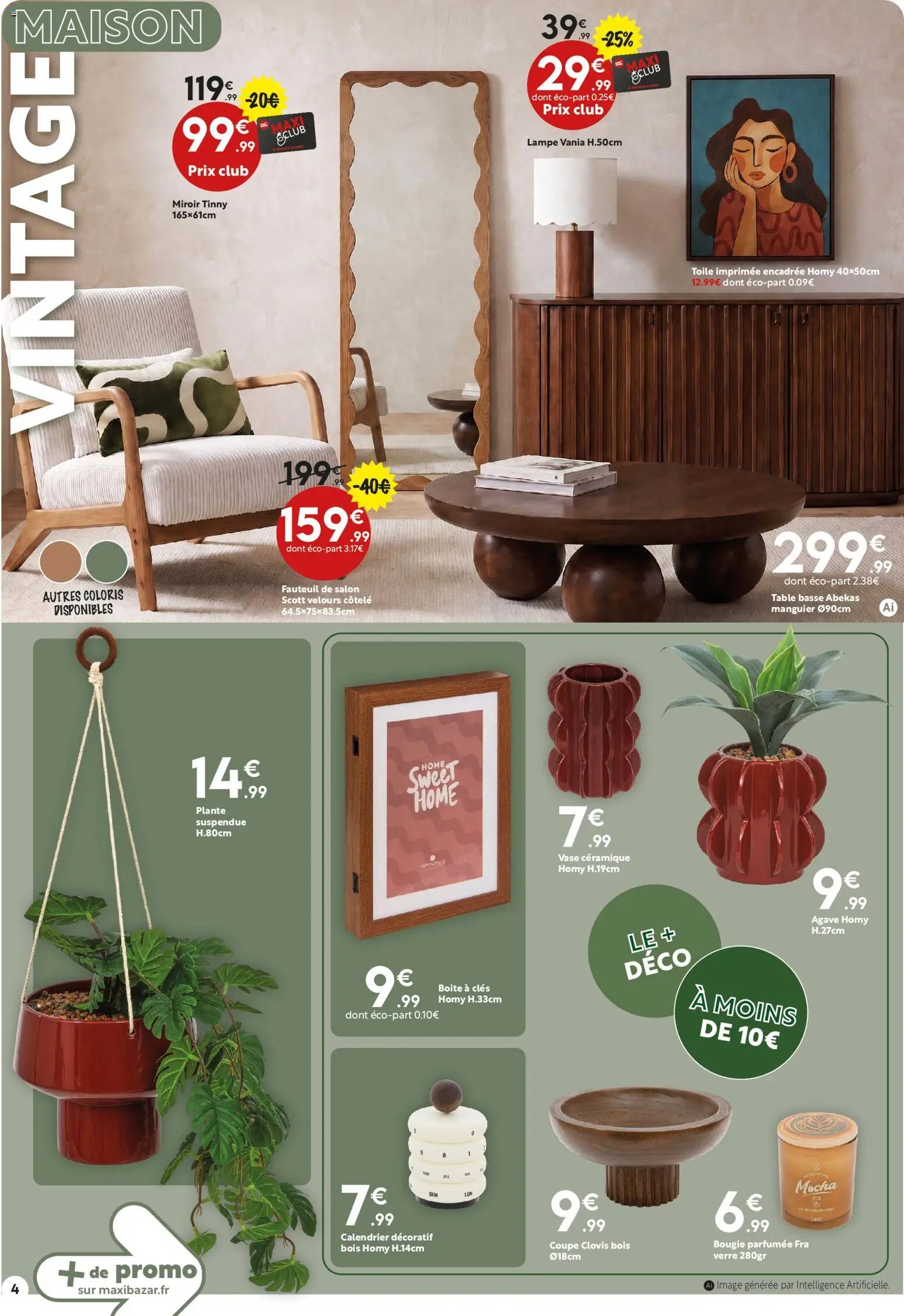 Maxi Bazar - Brochure