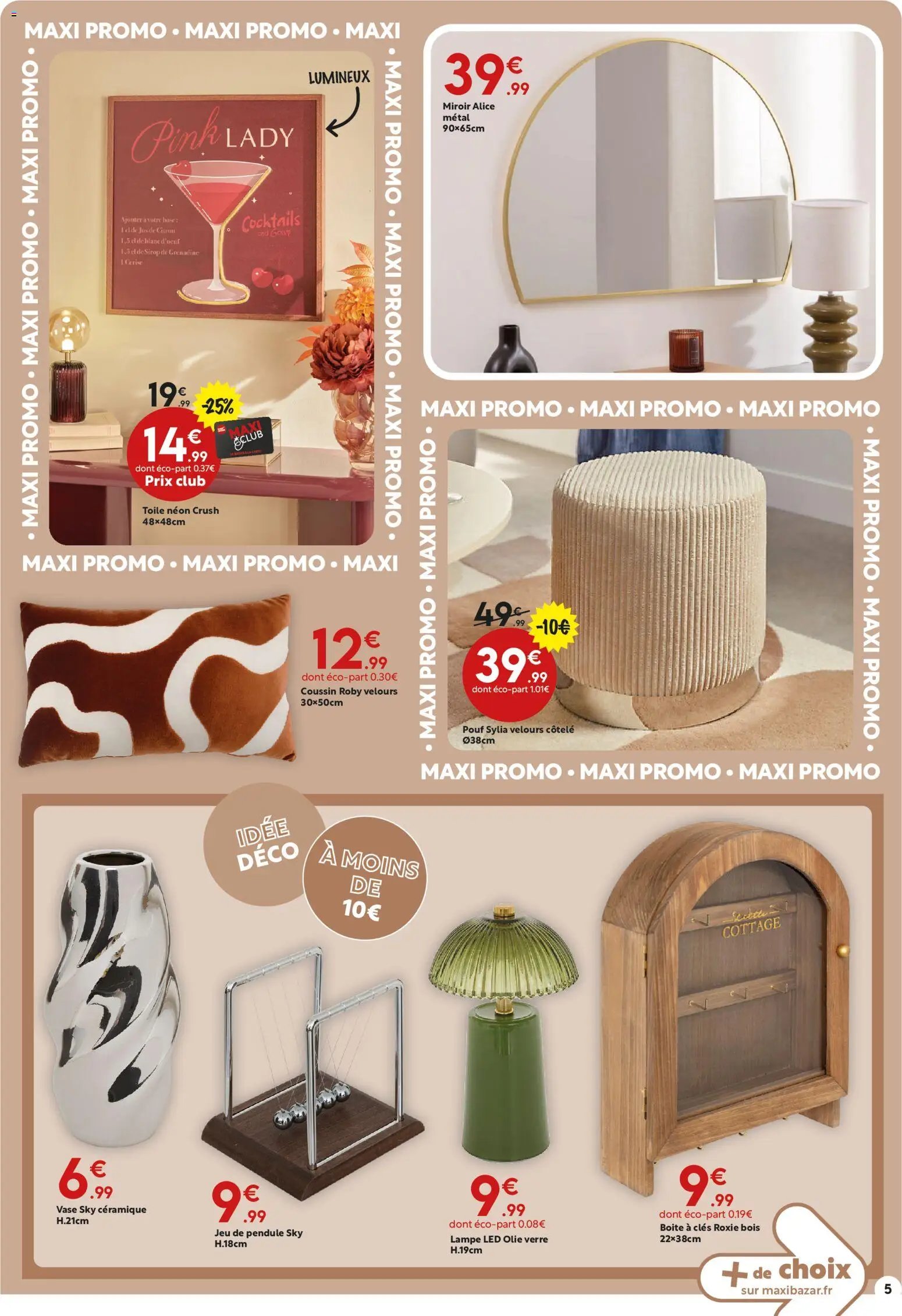 Maxi Bazar - Brochure