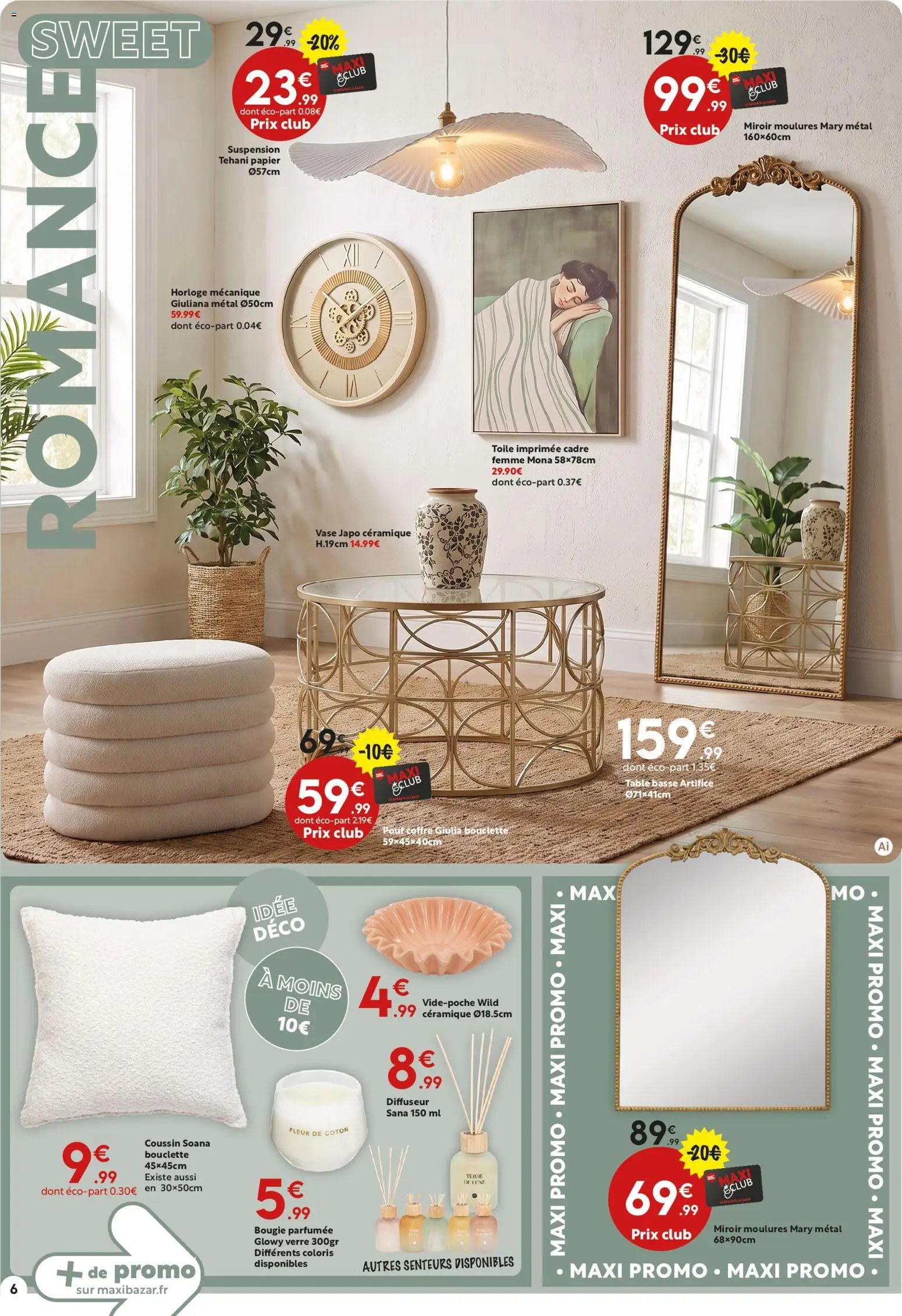 Maxi Bazar - Brochure