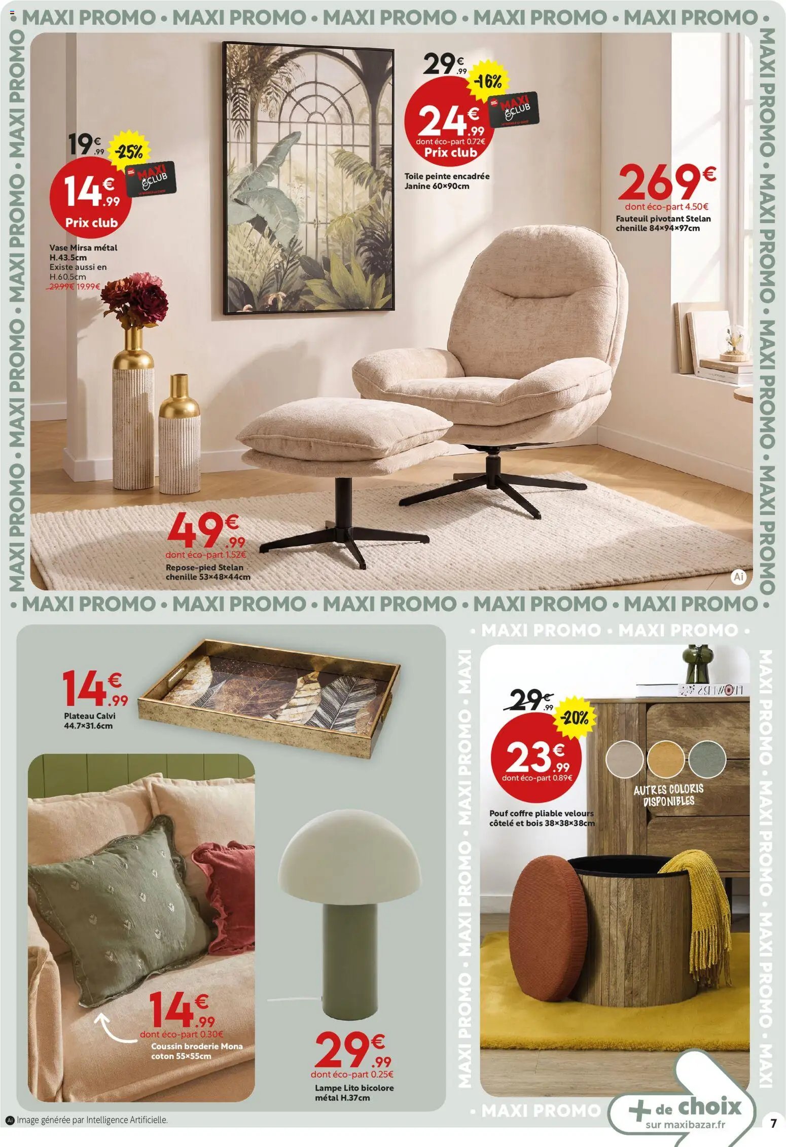 Maxi Bazar - Brochure