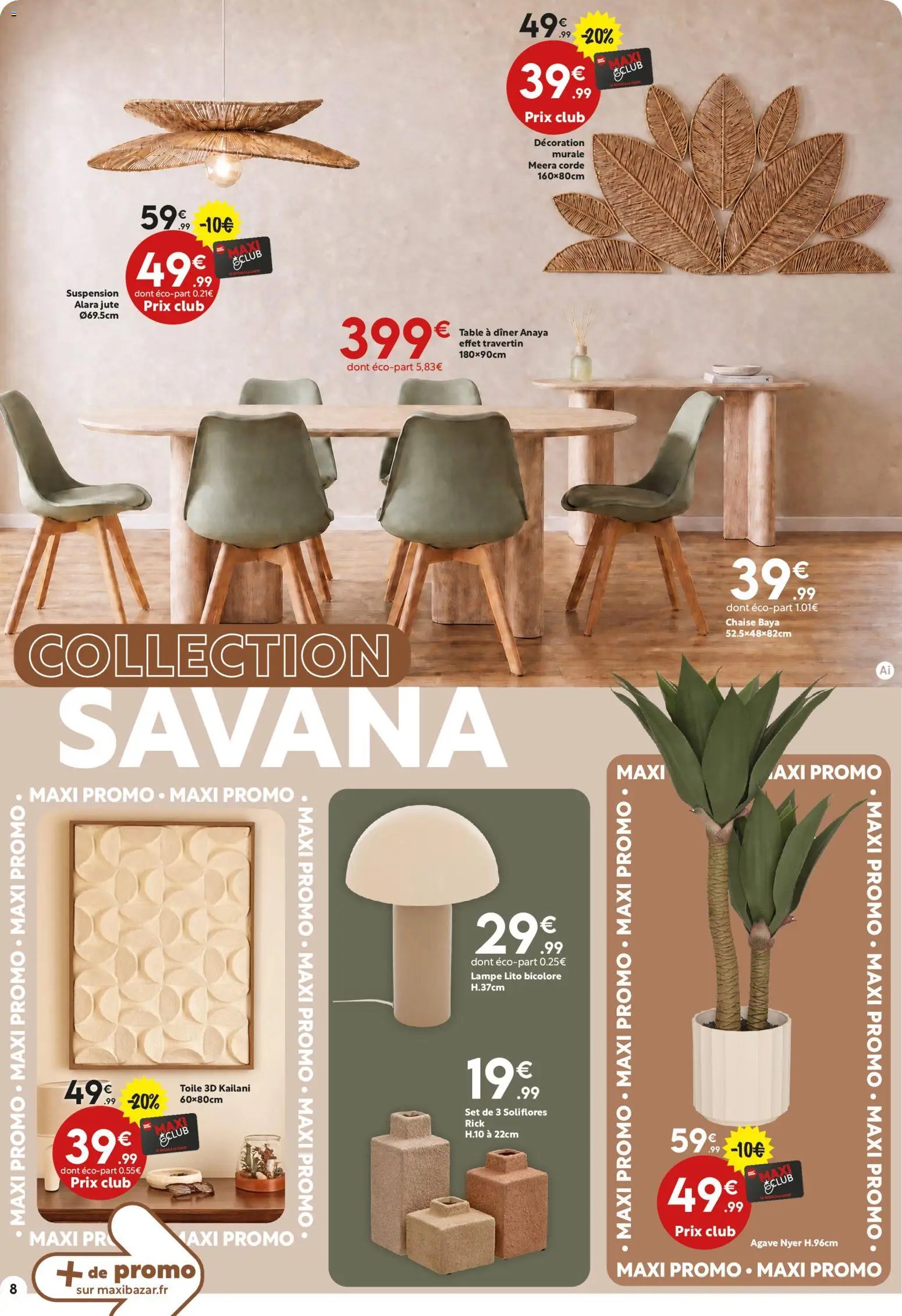 Maxi Bazar - Brochure