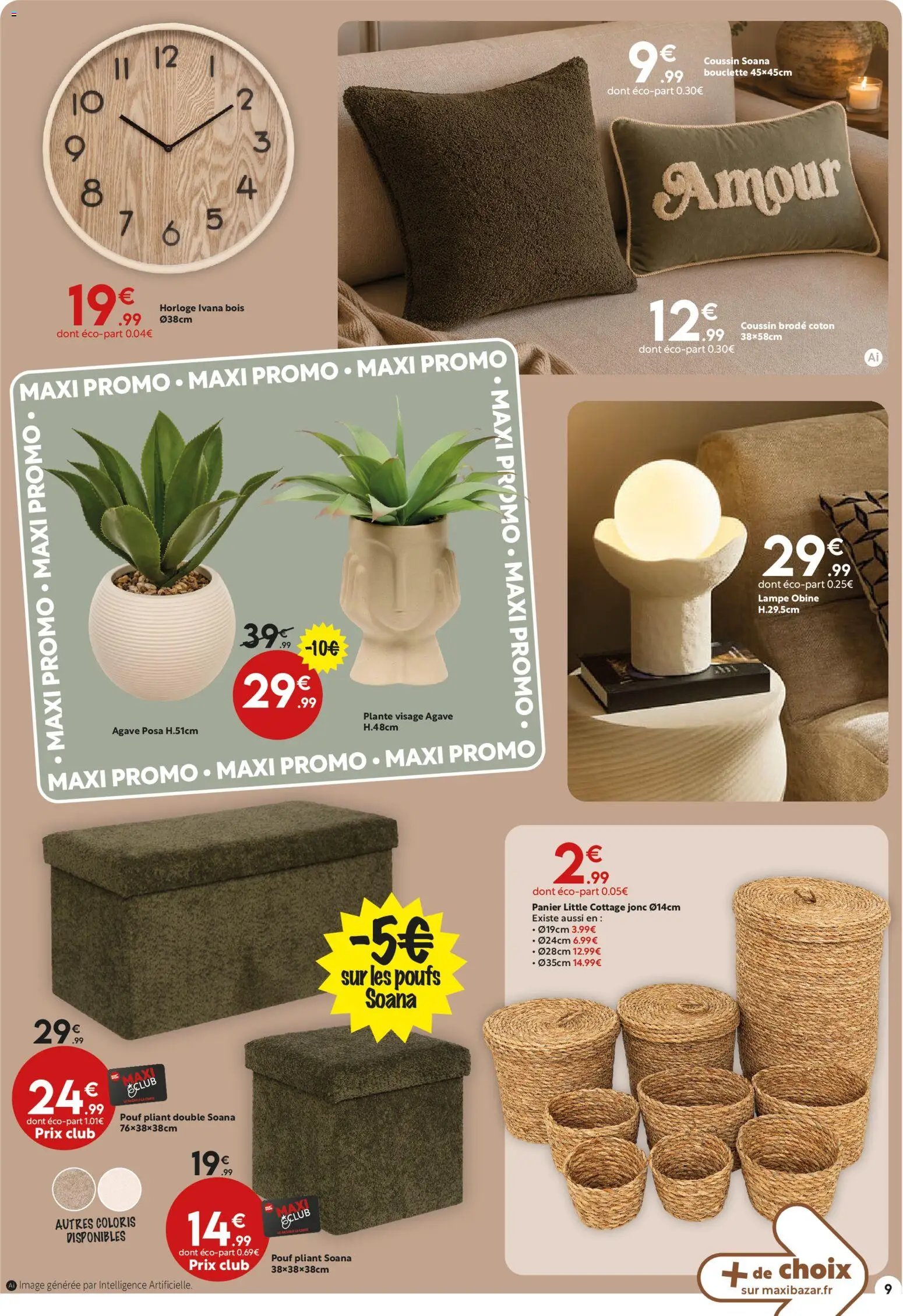 Maxi Bazar - Brochure