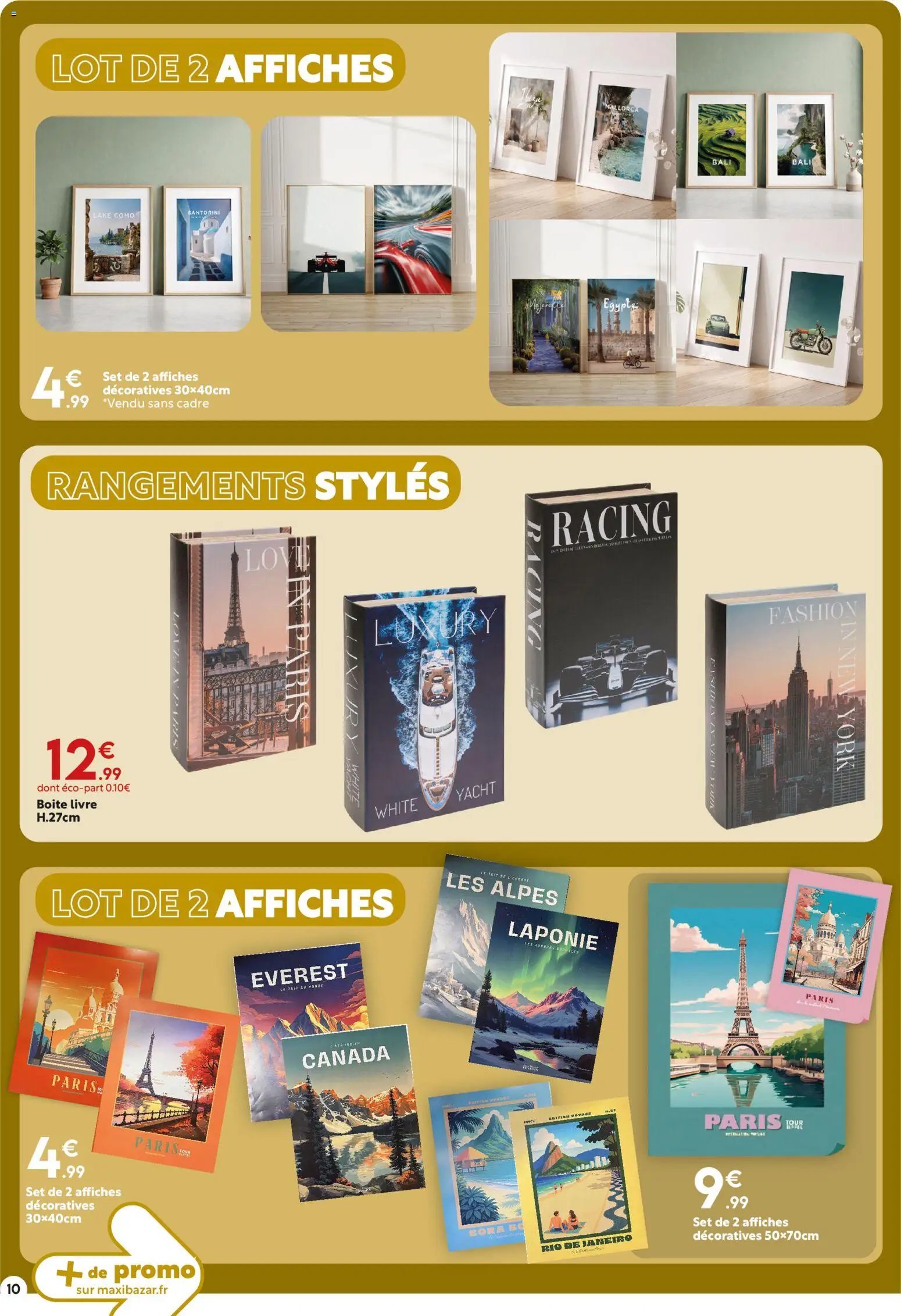 Maxi Bazar - Brochure