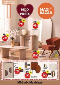 Maxi Bazar - Brochure