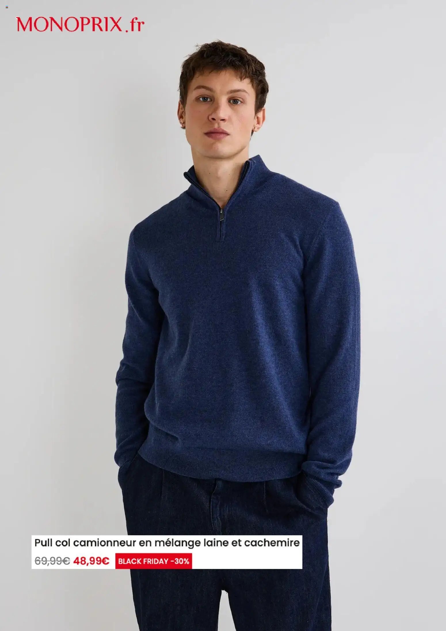 Monoprix Black Friday
