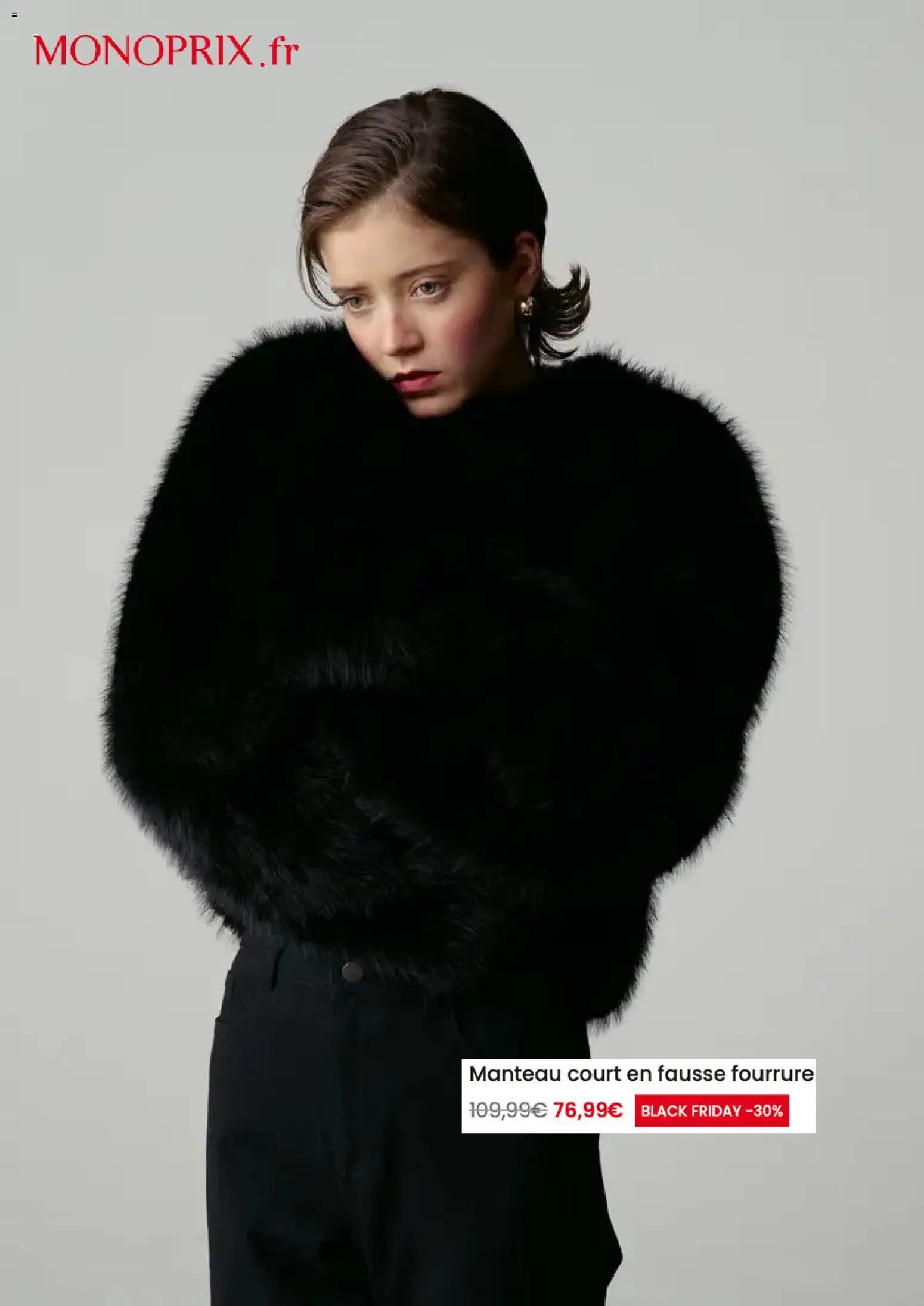 Monoprix Black Friday