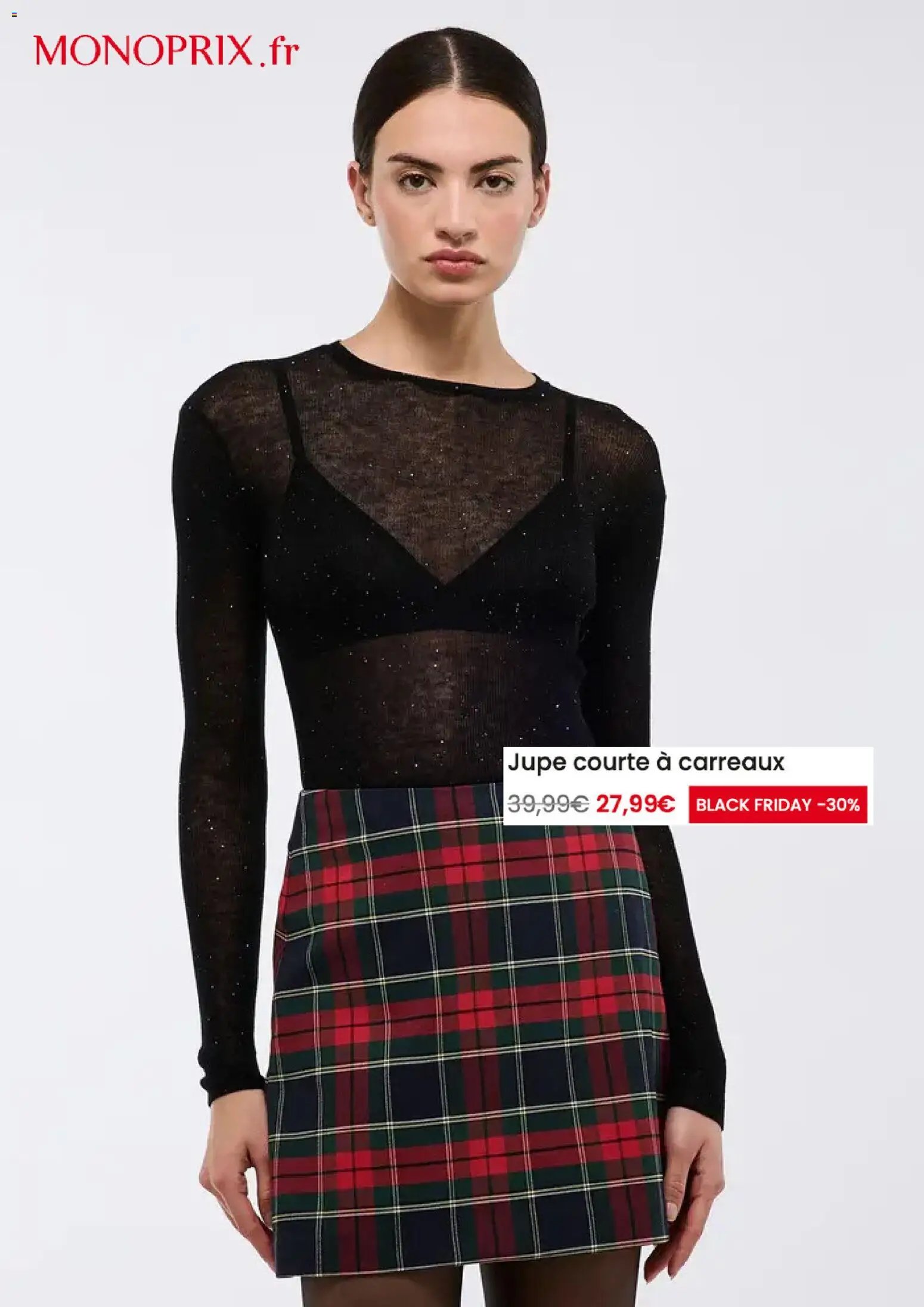 Monoprix Black Friday