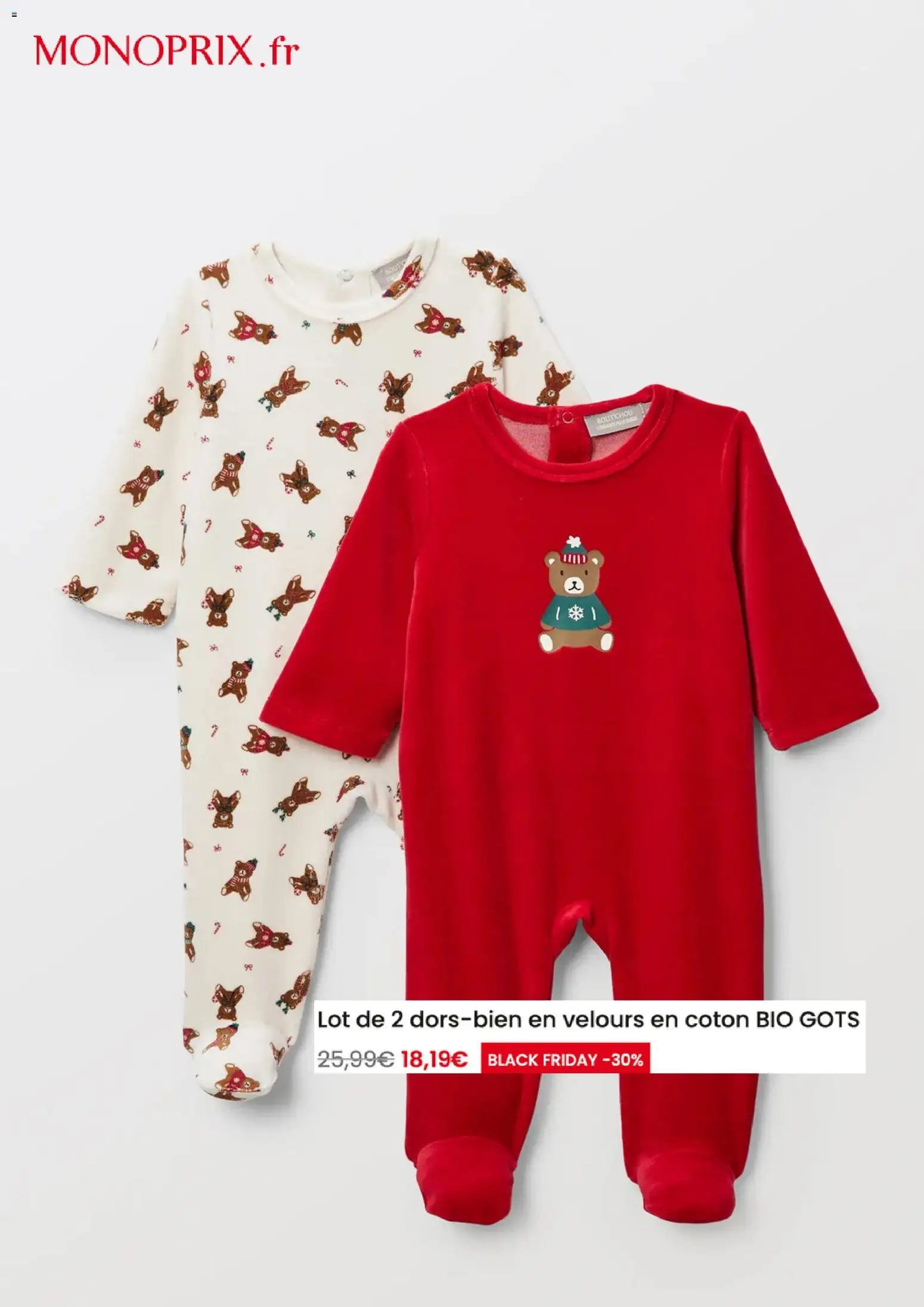 Monoprix Black Friday