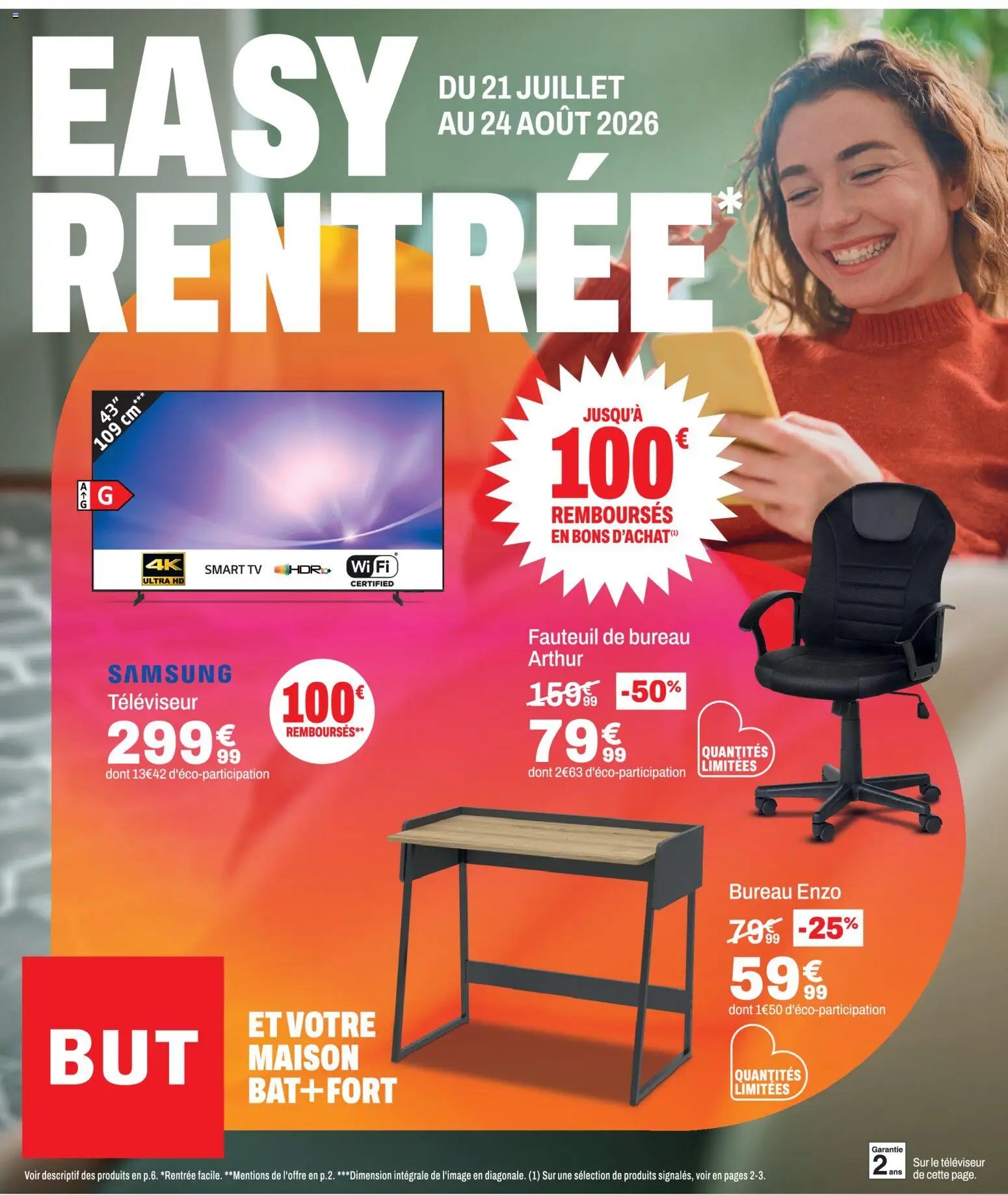 But catalogue easy rentrée