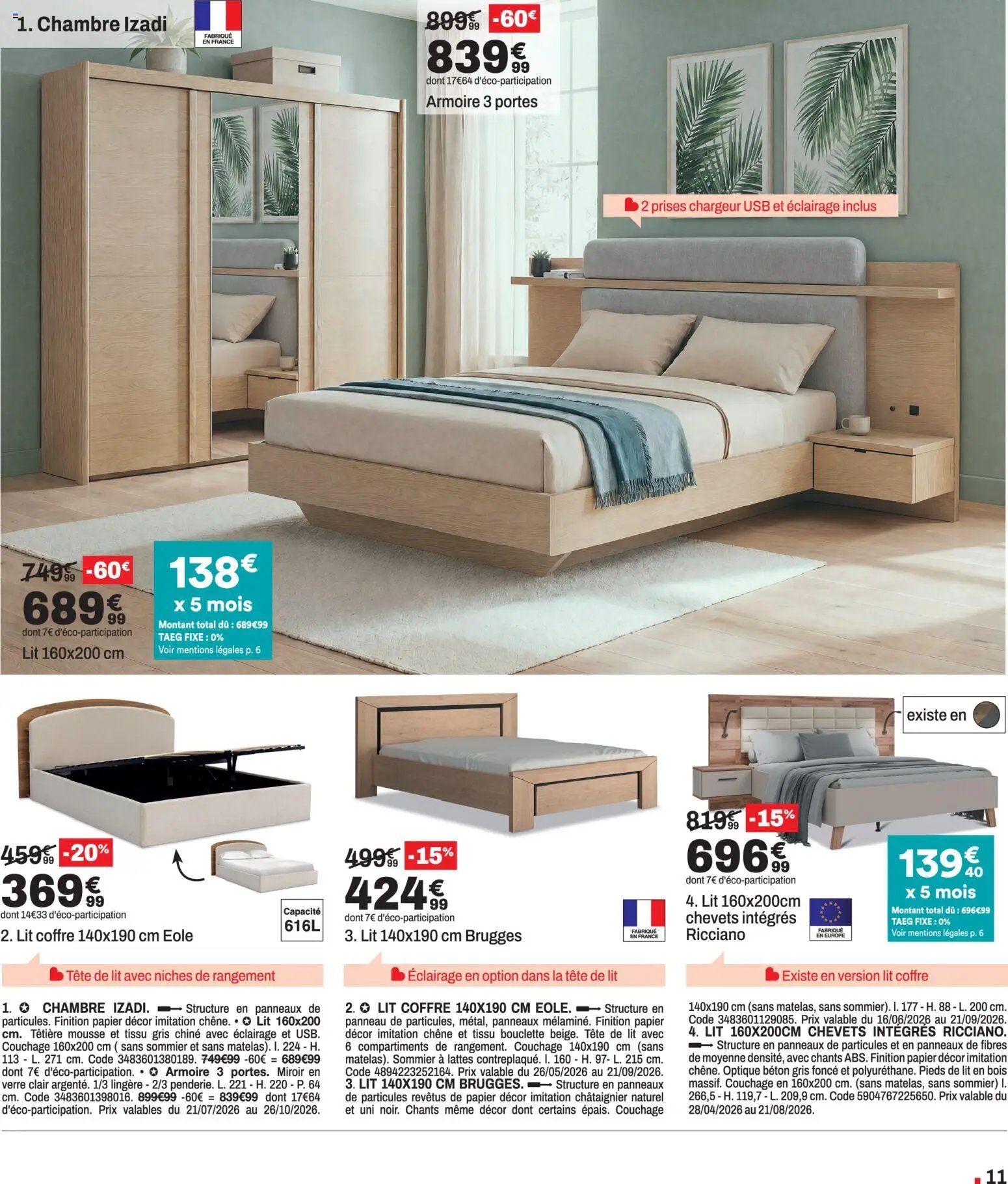 But catalogue easy rentrée