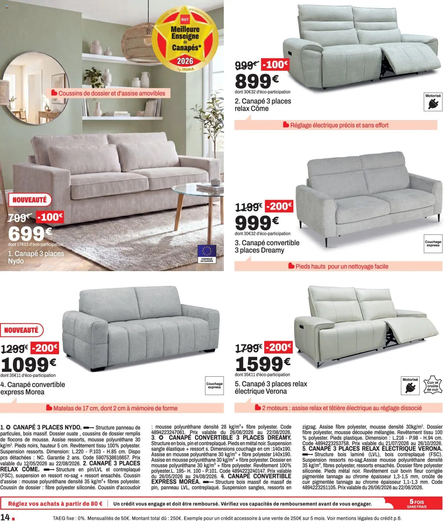 But catalogue easy rentrée