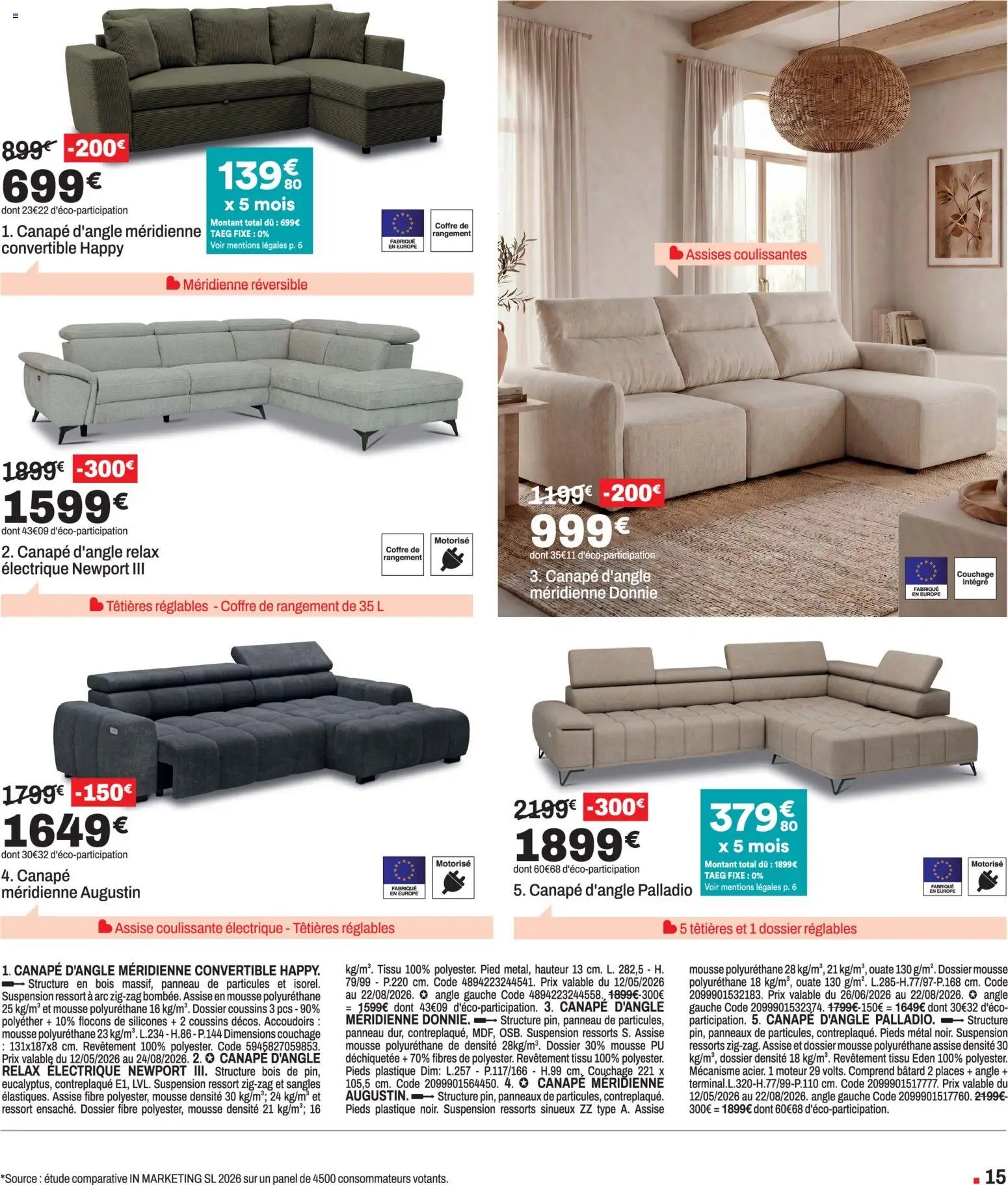But catalogue easy rentrée