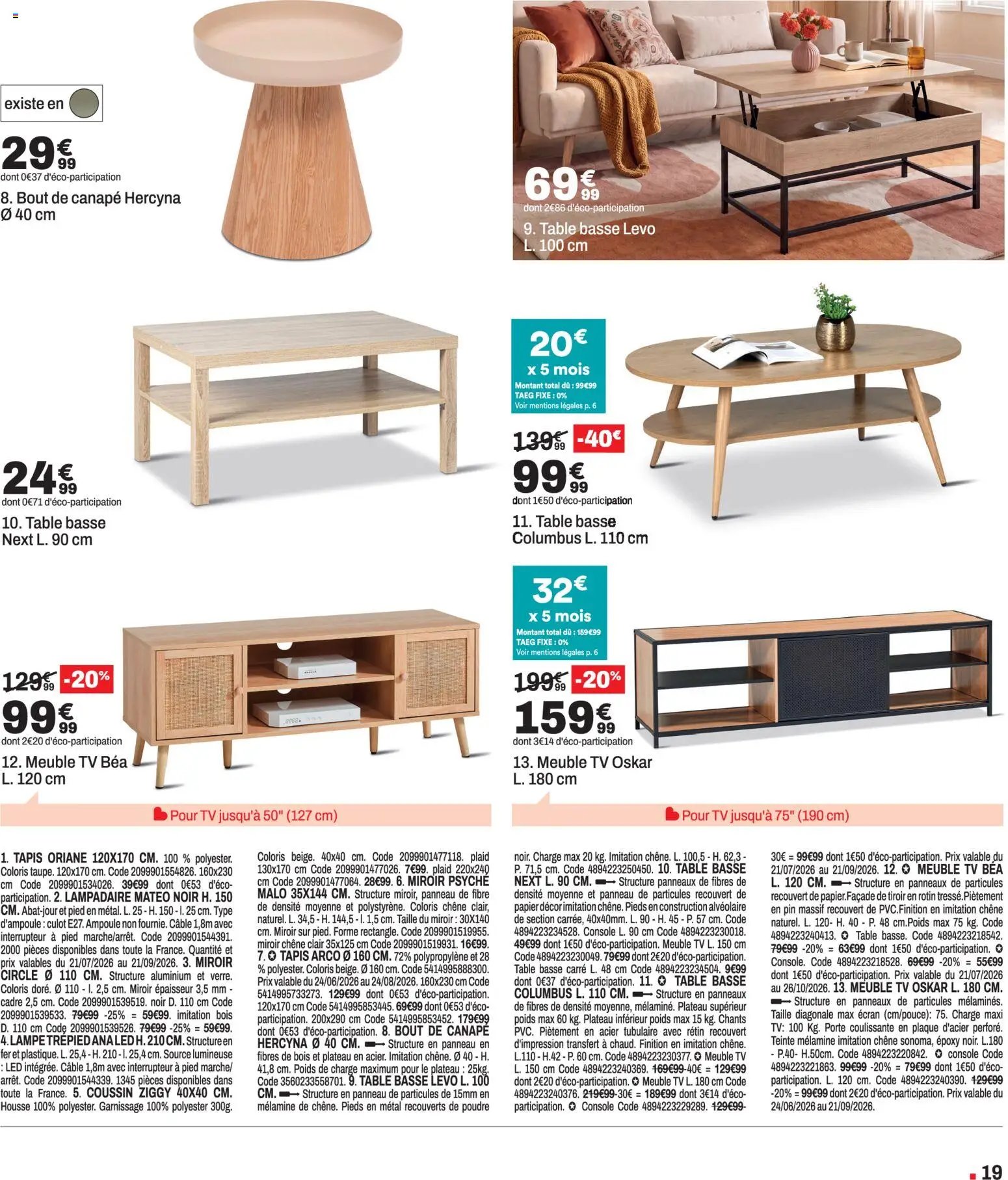 But catalogue easy rentrée