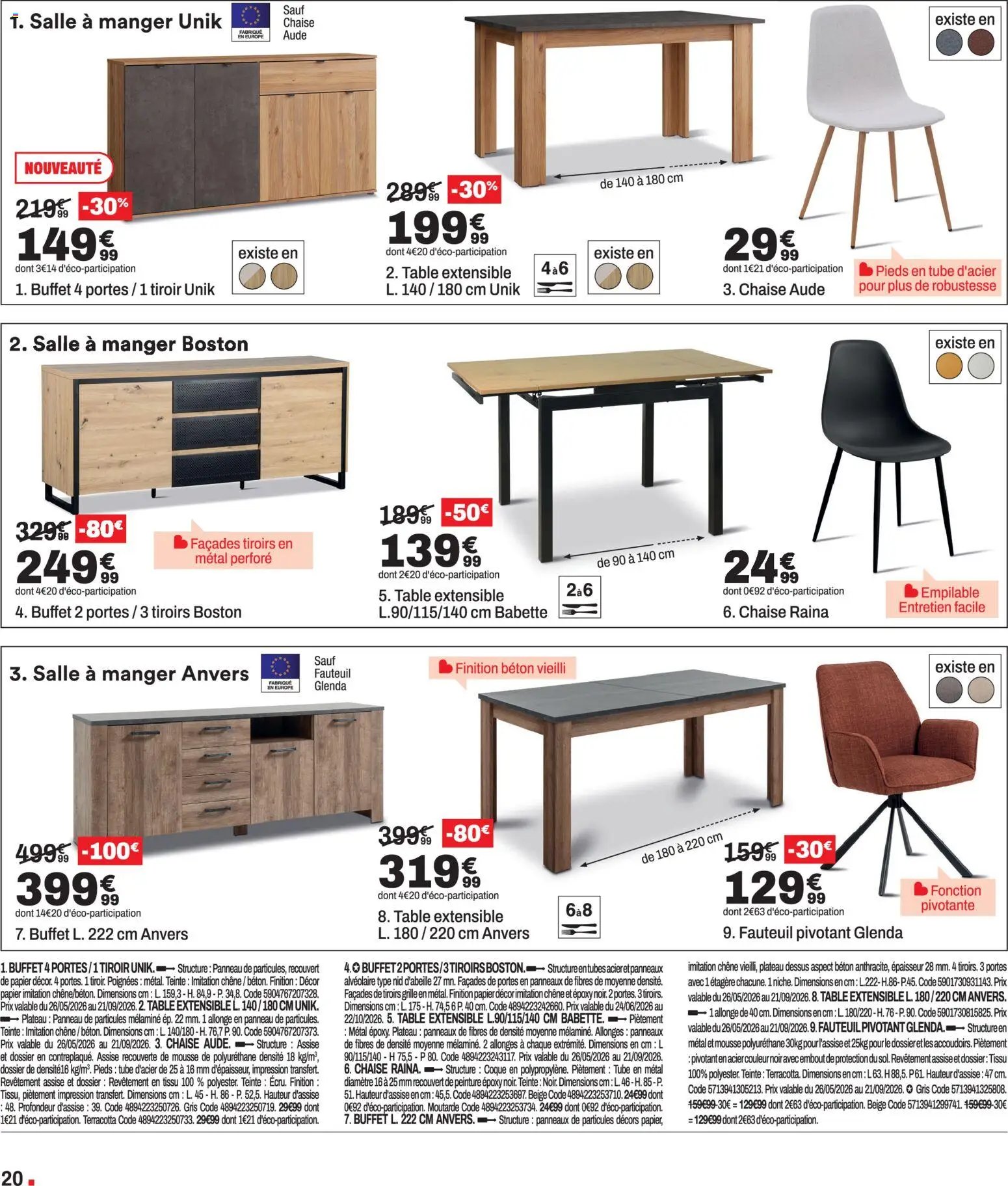 But catalogue easy rentrée
