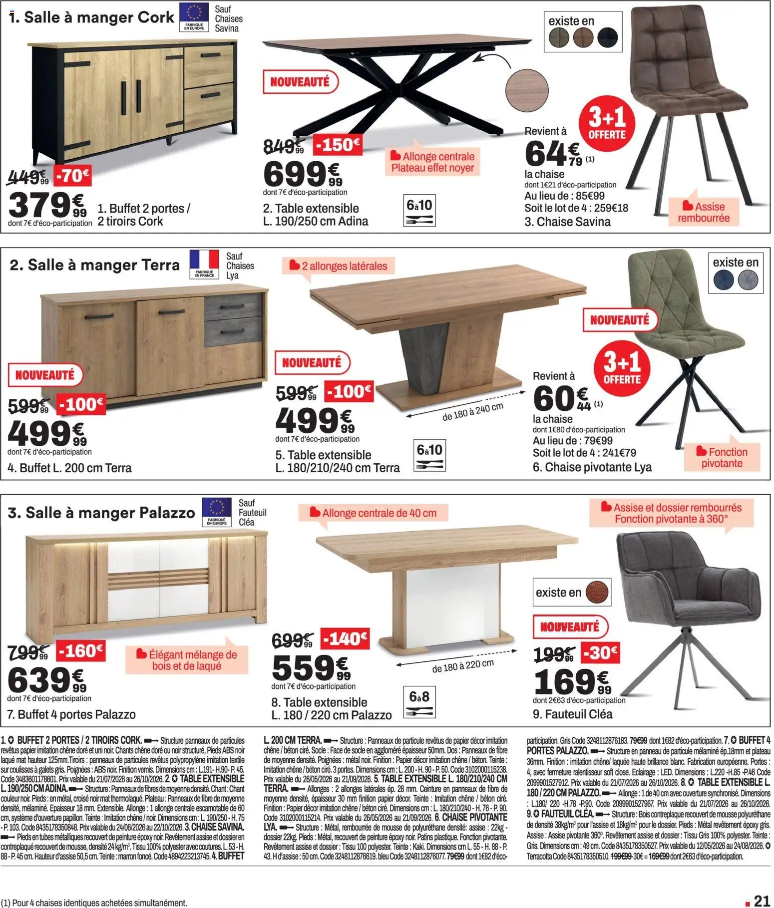 But catalogue easy rentrée