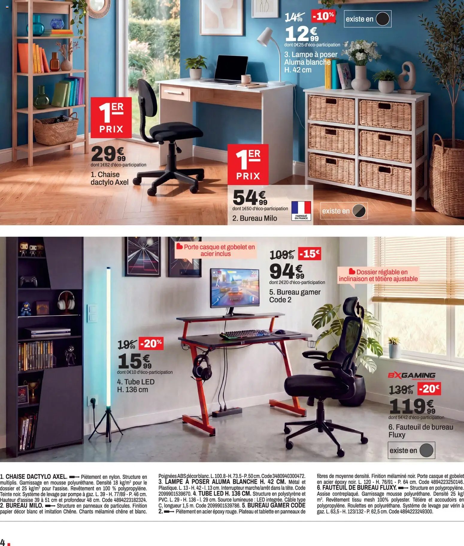 But catalogue easy rentrée