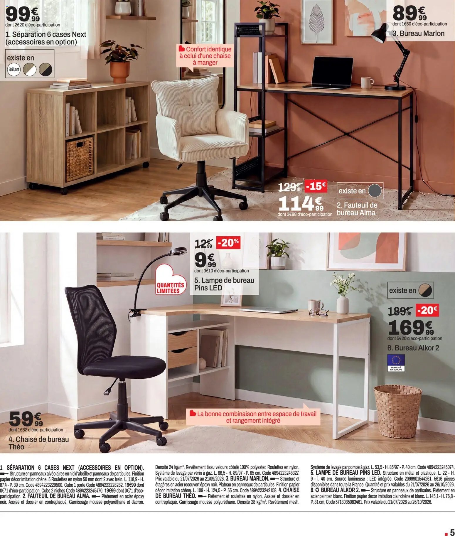But catalogue easy rentrée