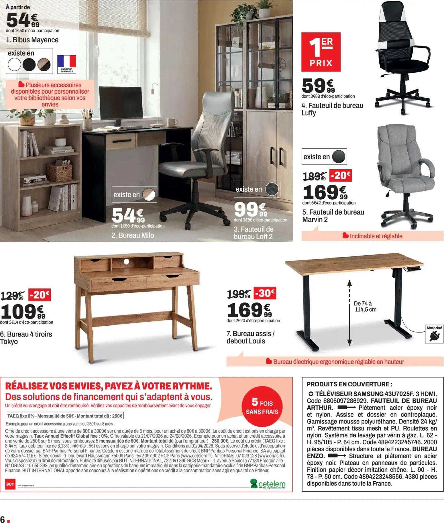 But catalogue easy rentrée