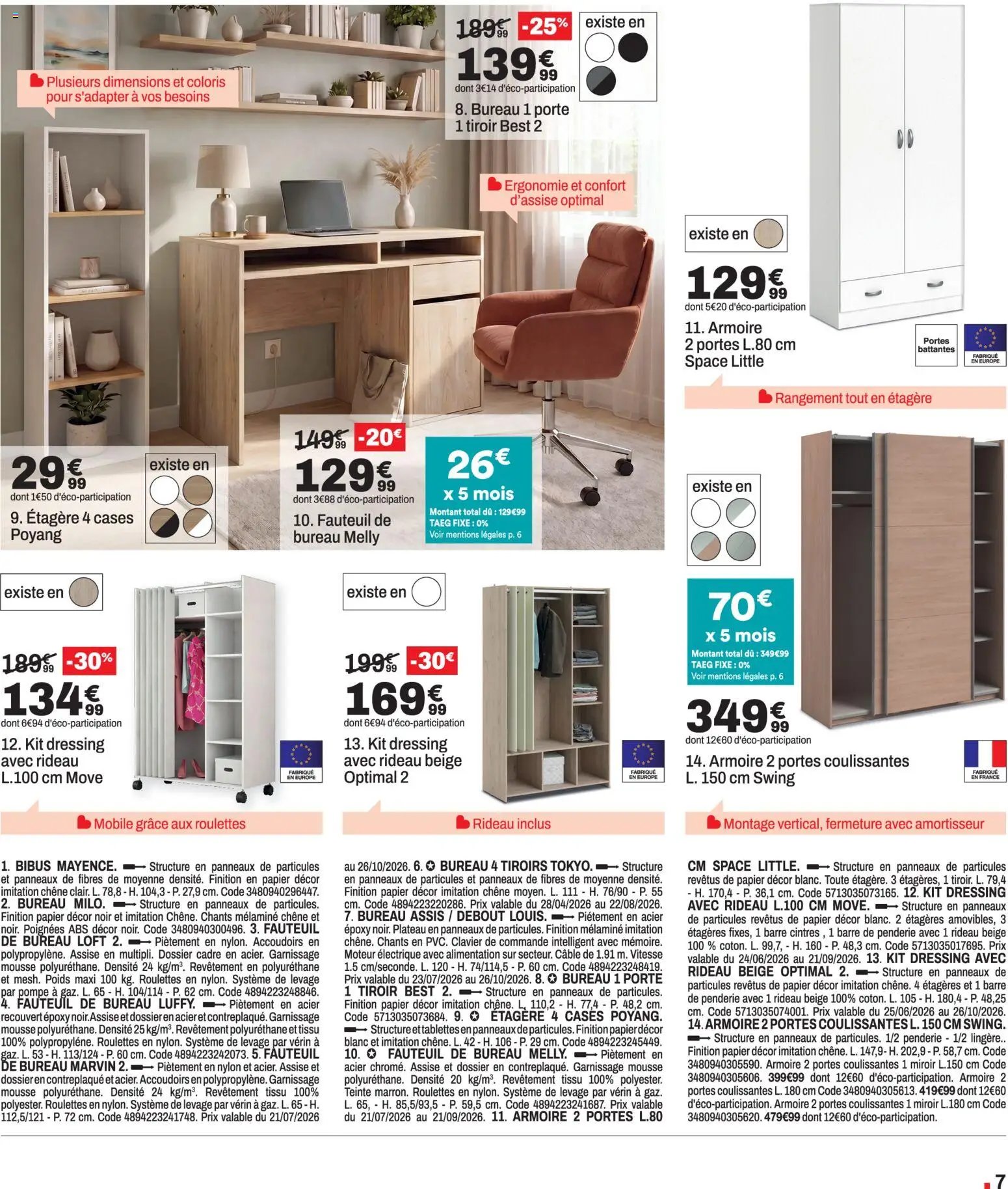 But catalogue easy rentrée