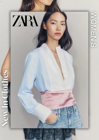 Zara catalogue Été