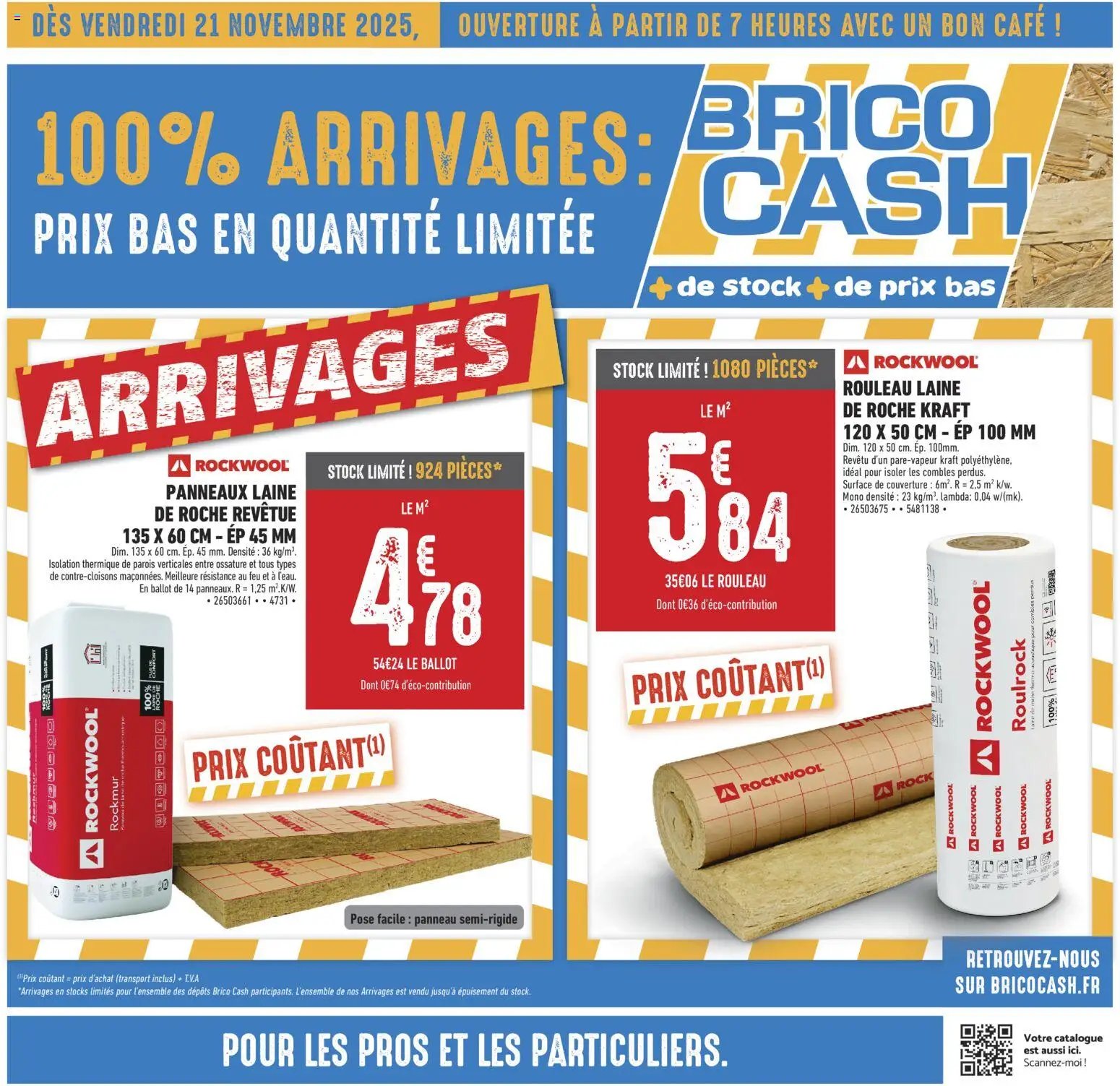 Brico Cash catalogue arrivages