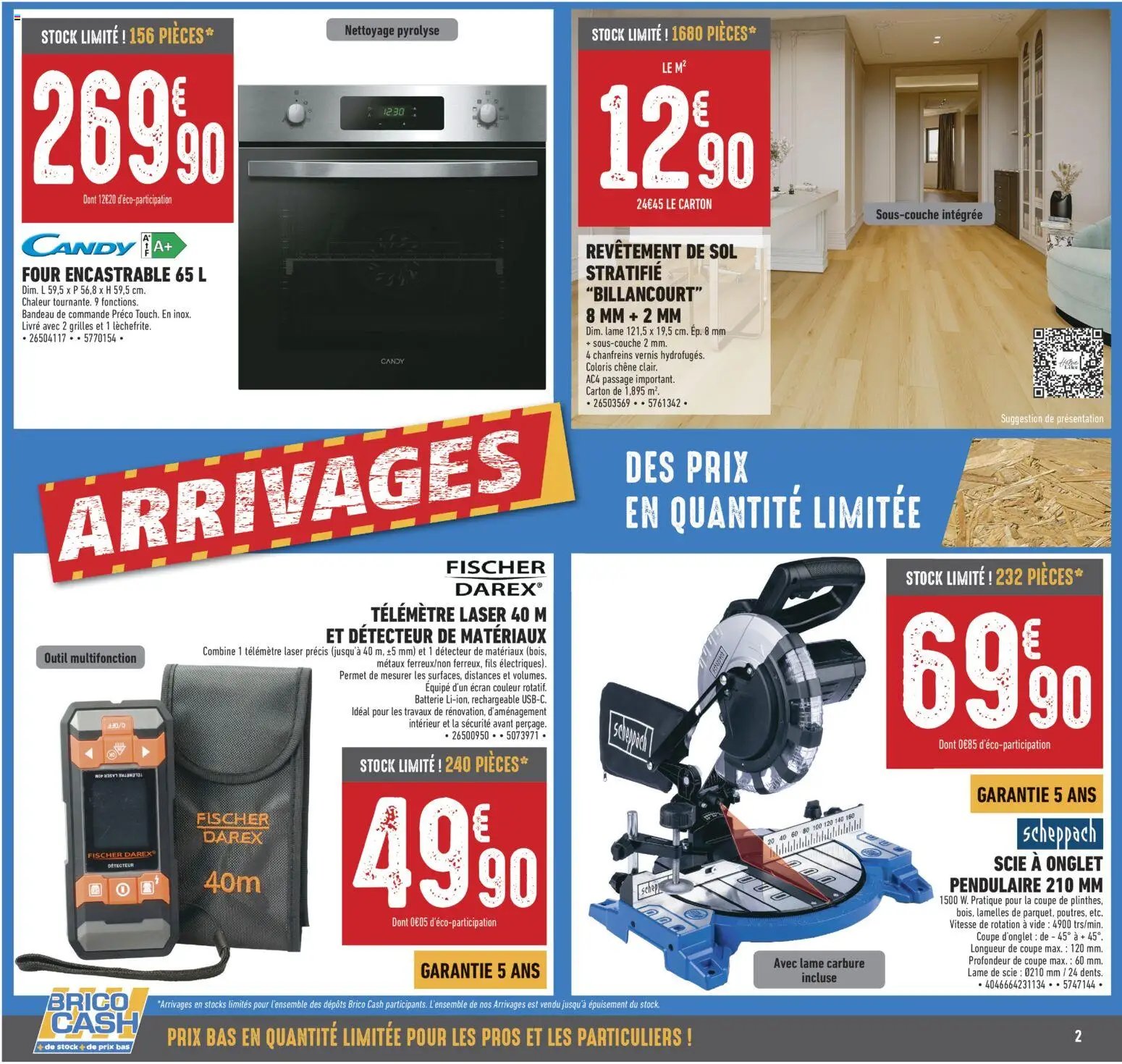 Brico Cash catalogue arrivages