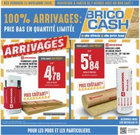 Brico Cash catalogue arrivages