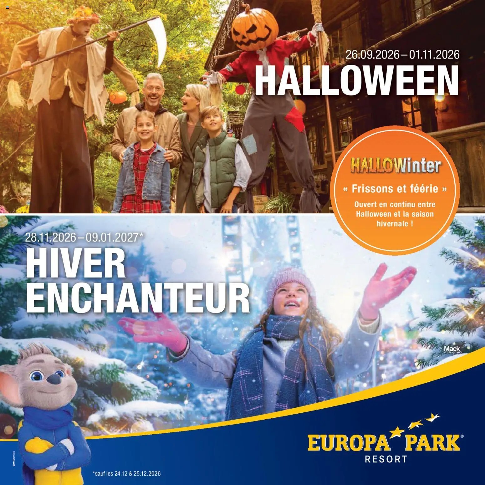 Carrefour City Le book des sorties (2026-04-03 - 2026-09-30)