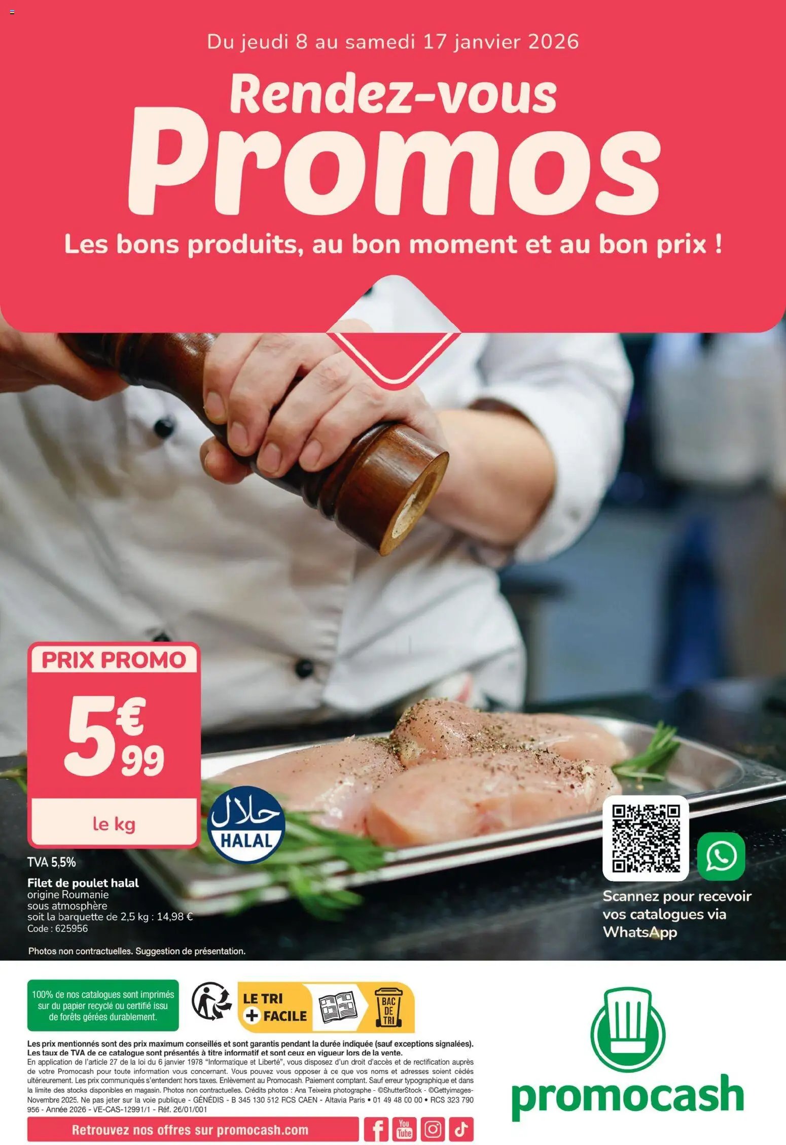 Promocash catalogue (2026-01-08 - 2026-01-17)
