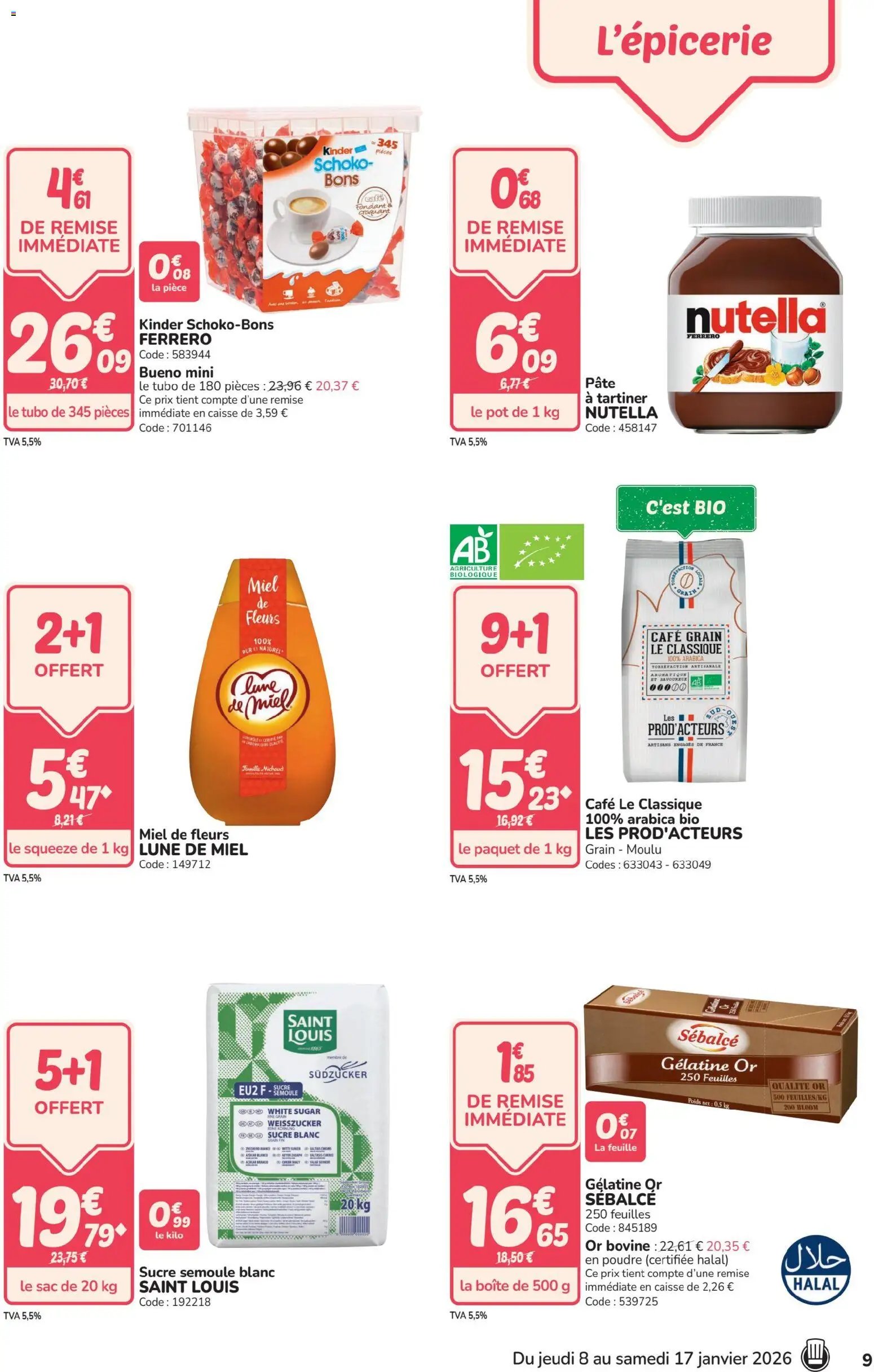 Promocash catalogue (2026-01-08 - 2026-01-17)