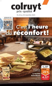 Colruyt - C'est l'heure du réconfort!