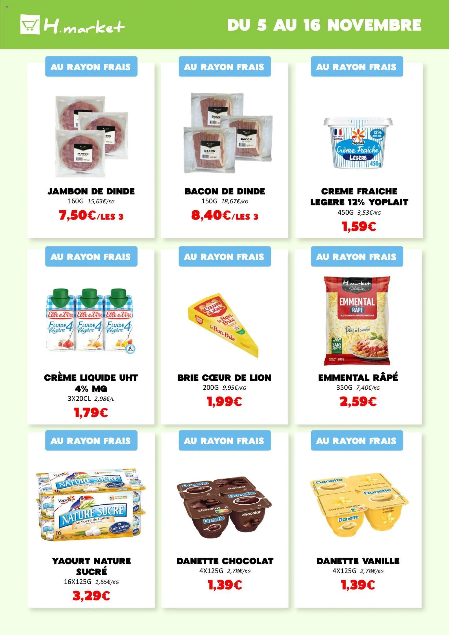 Hmarket catalogue