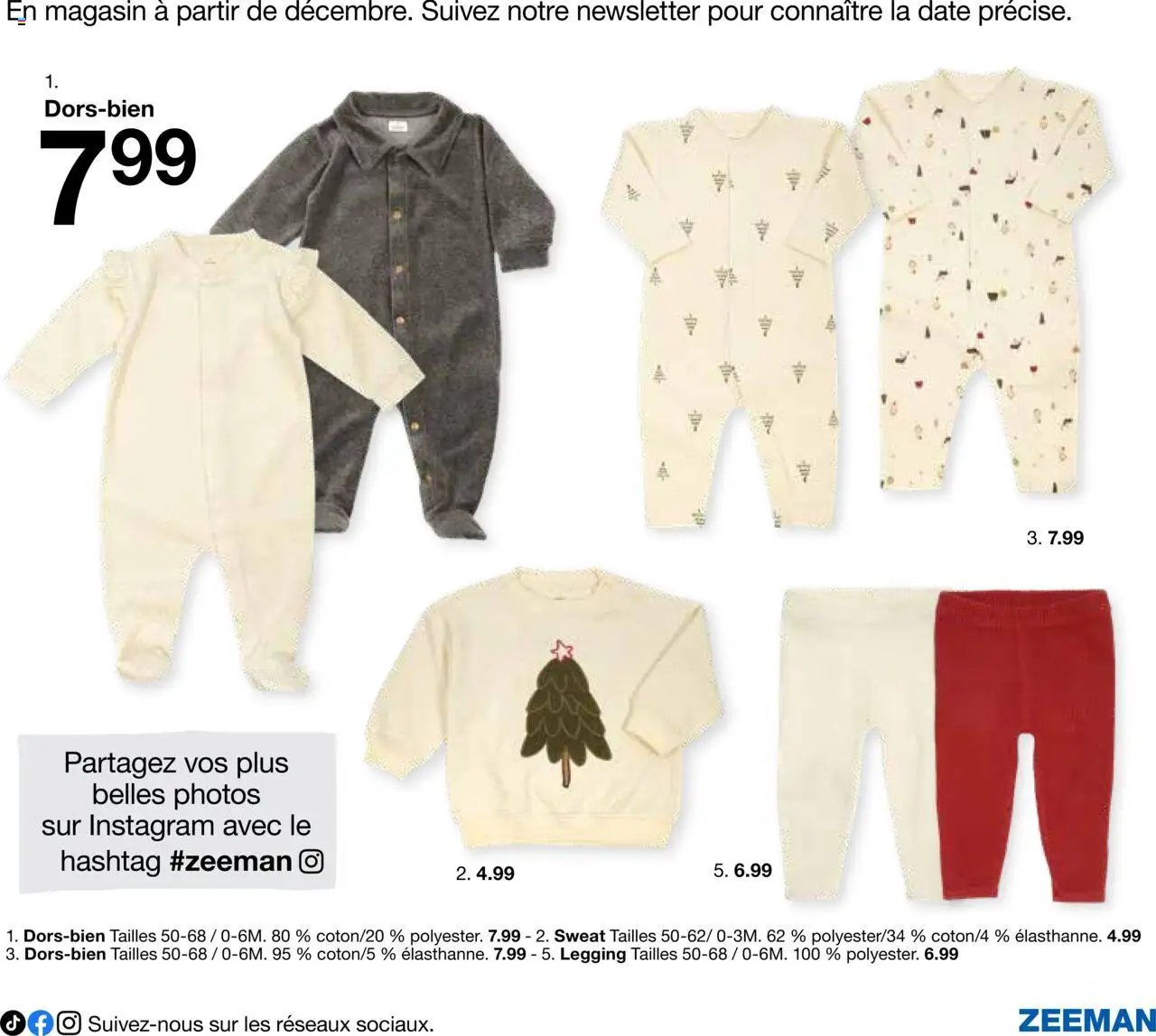 Zeeman catalogue bébé 2025 (2025-07-25 - 2025-12-31)