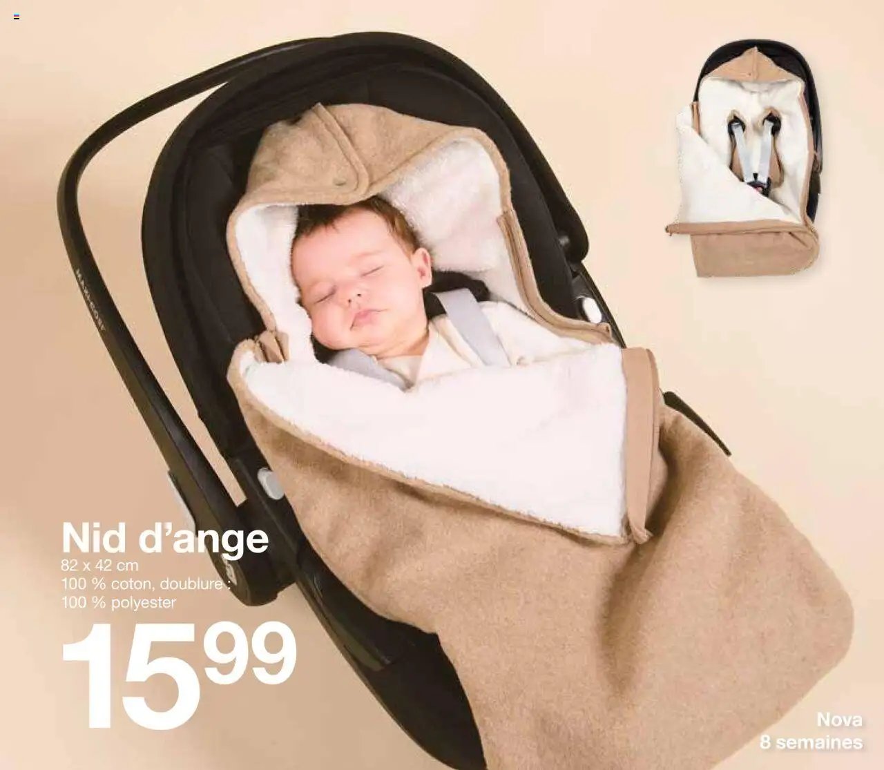 Zeeman catalogue bébé 2025 (2025-07-25 - 2025-12-31)