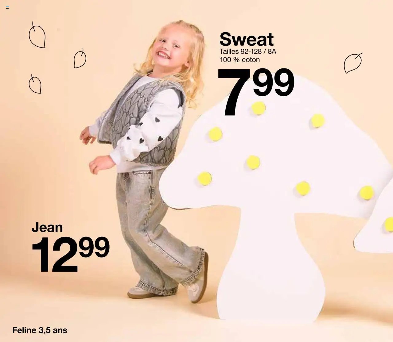 Zeeman catalogue bébé 2025 (2025-07-25 - 2025-12-31)