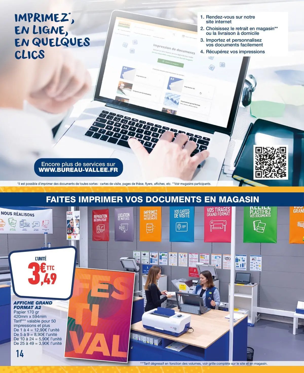Bureau Vallée - Grand soleil sur les bons prix