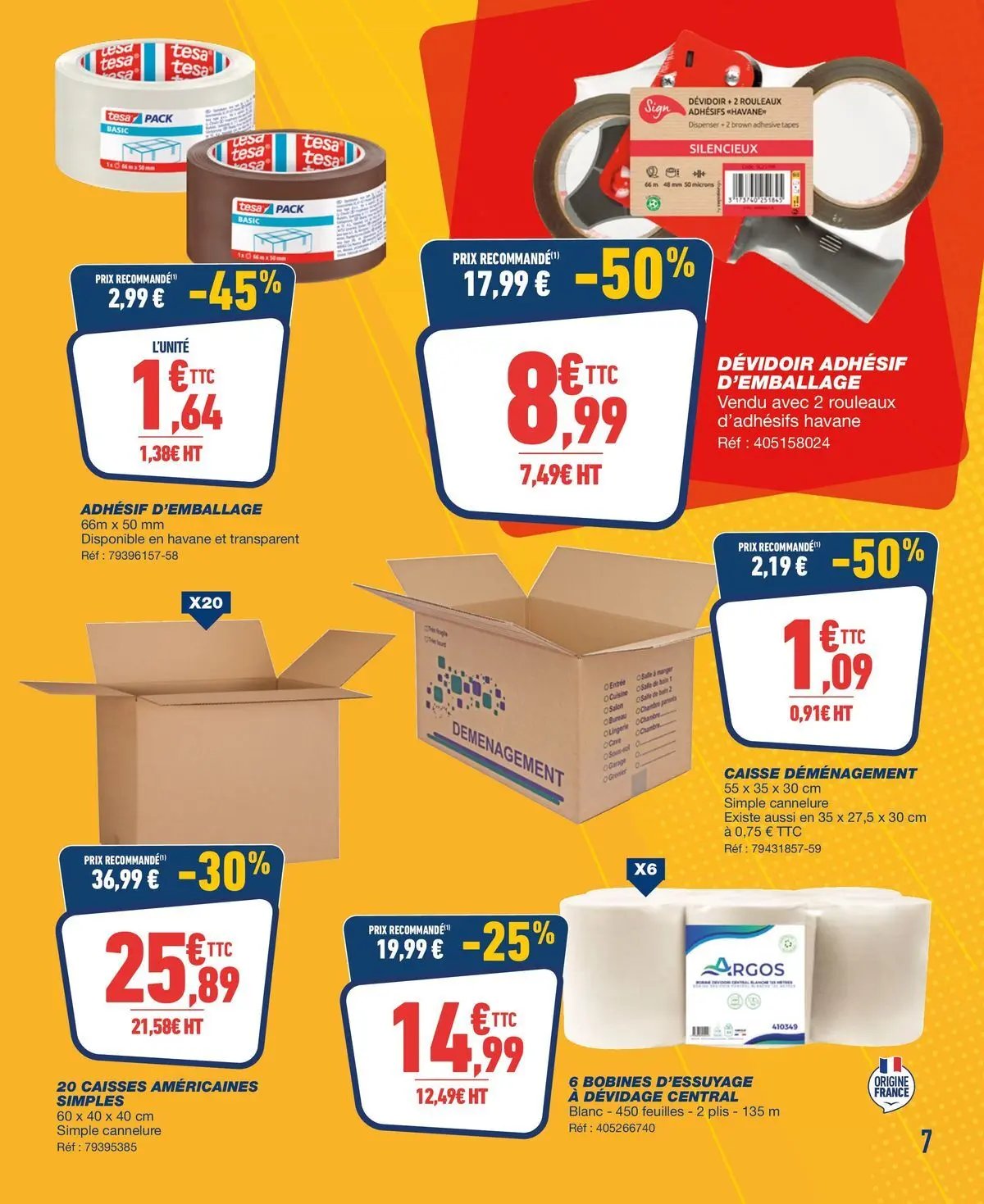 Bureau Vallée - Grand soleil sur les bons prix