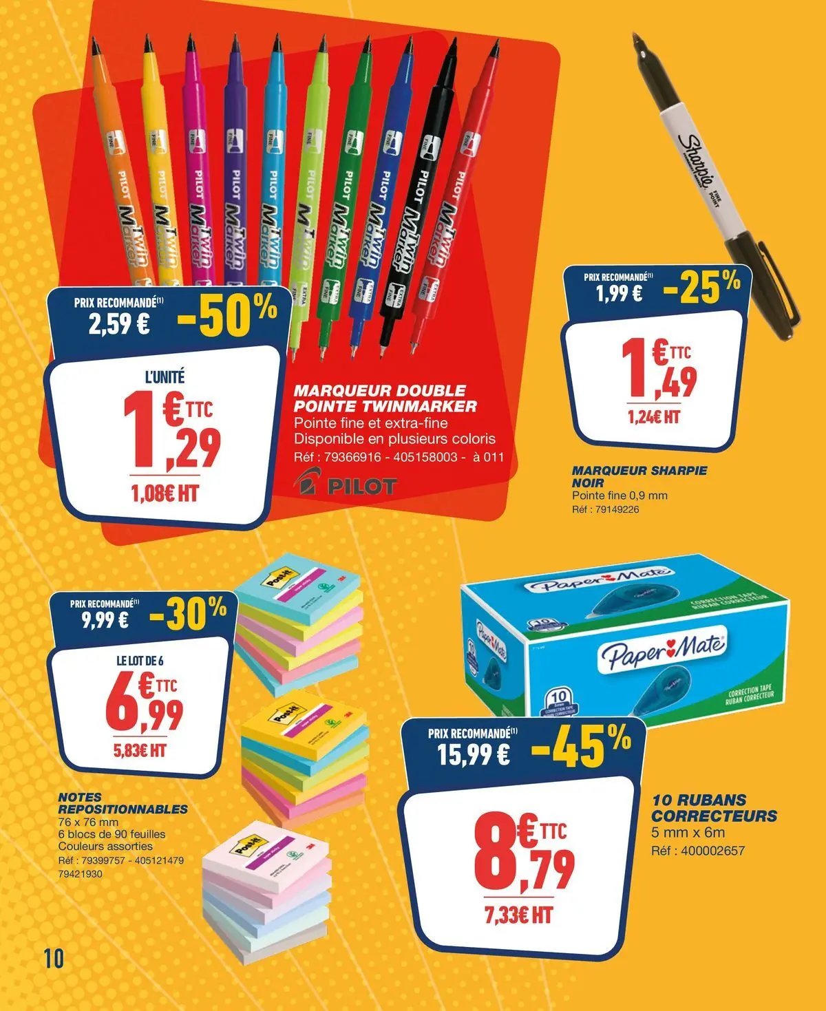 Bureau Vallée - Grand soleil sur les bons prix