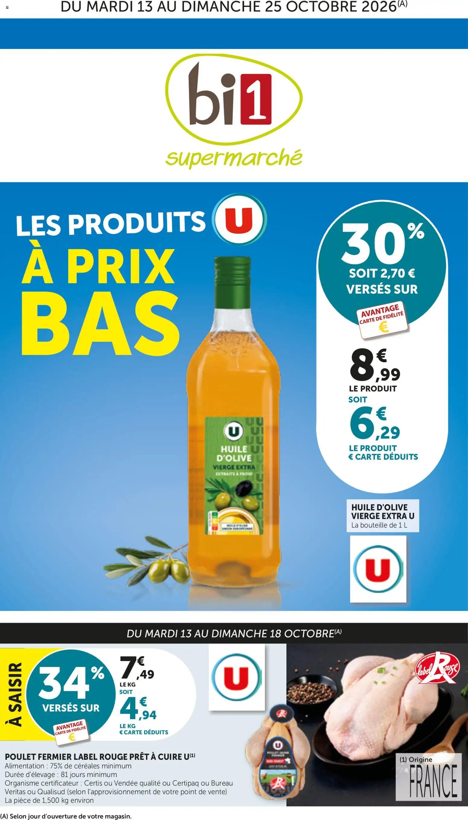 bi1 Catalogue supermarché