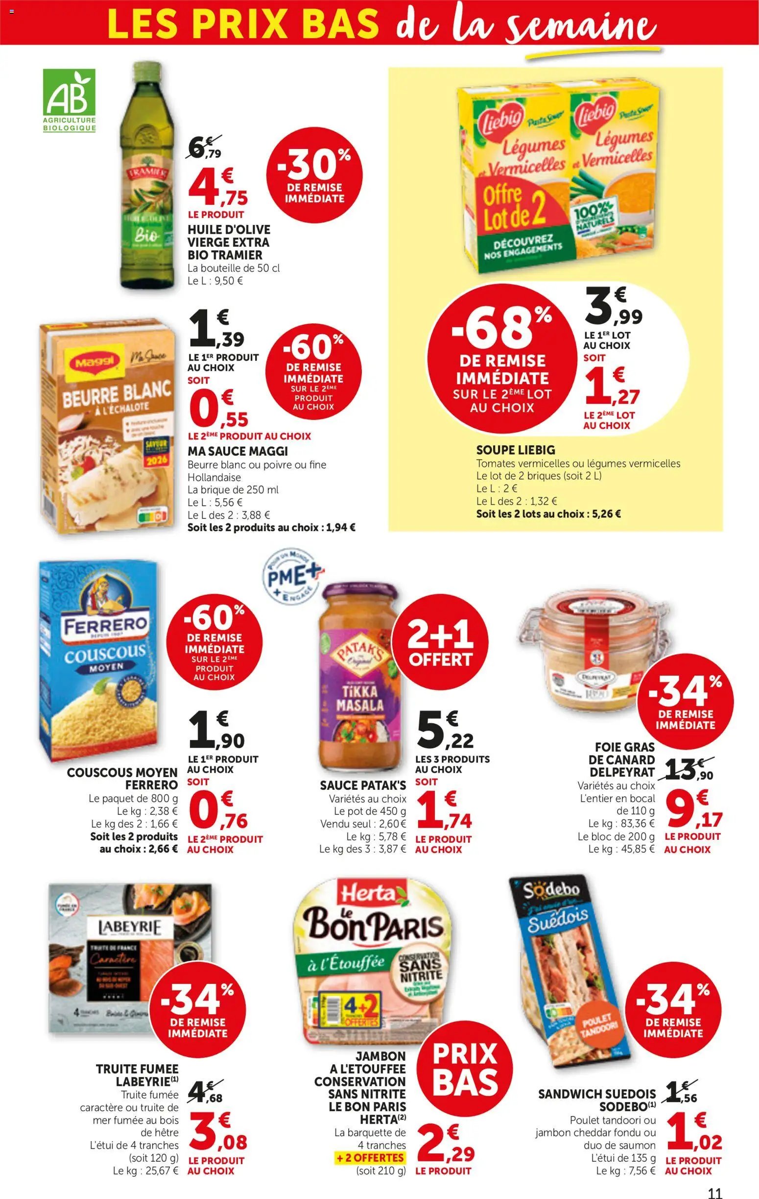 bi1 Catalogue supermarché