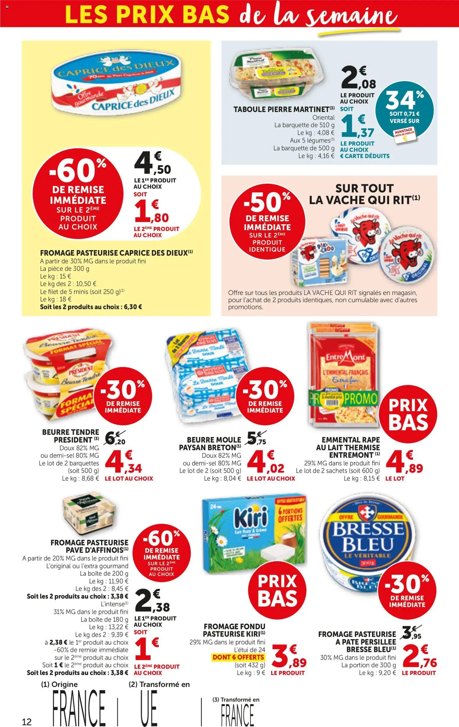 bi1 Catalogue supermarché