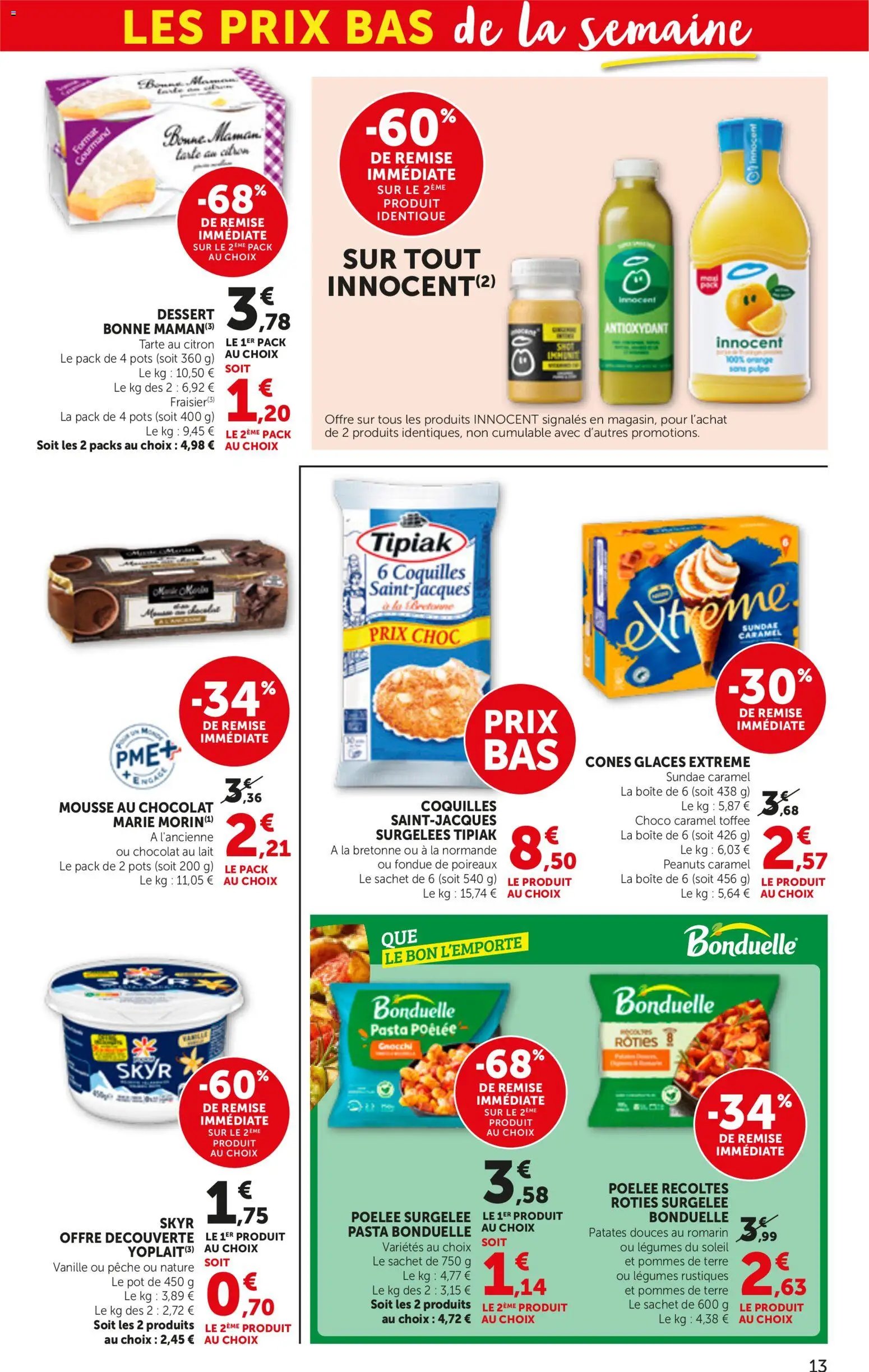 bi1 Catalogue supermarché