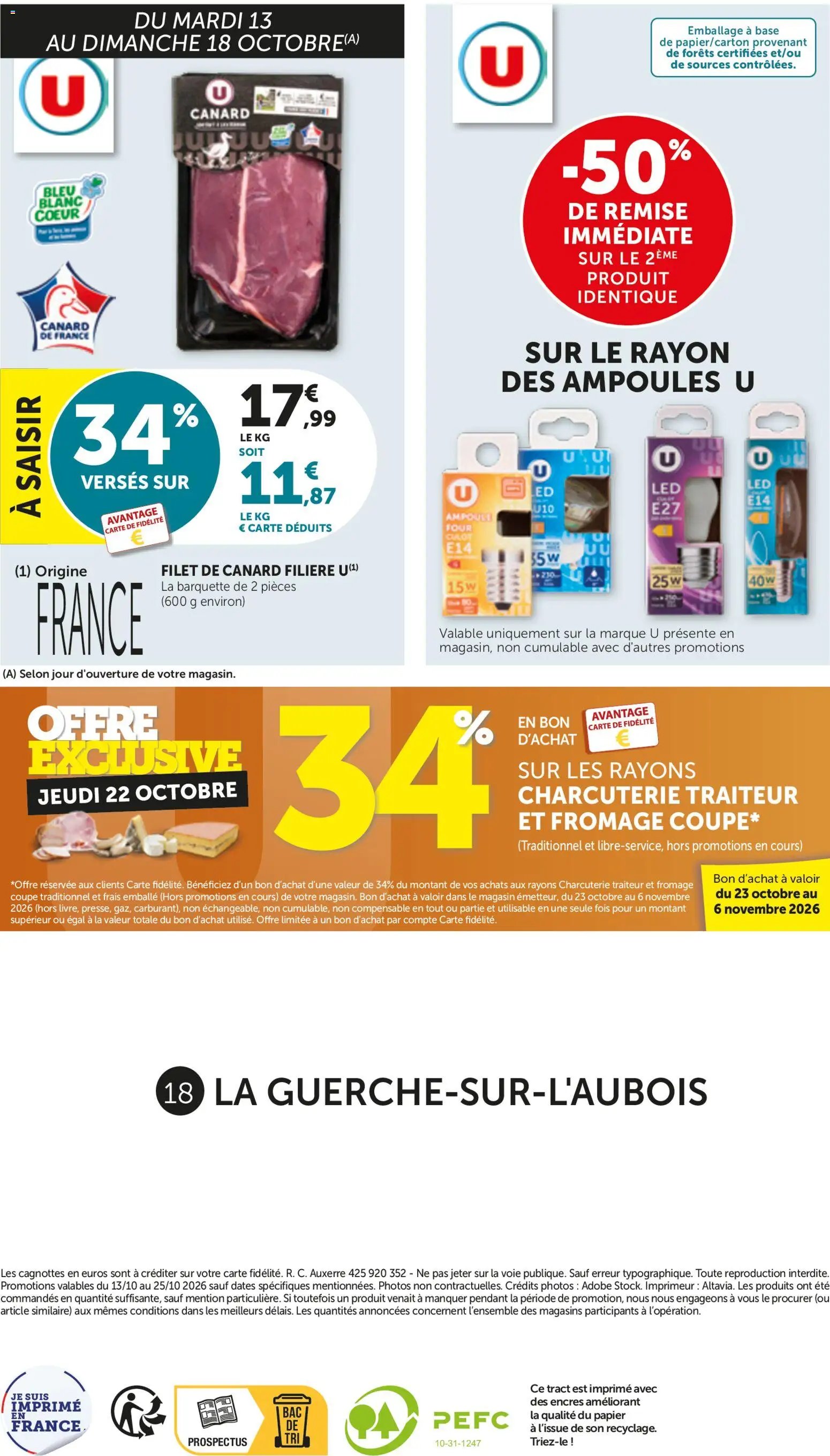 bi1 Catalogue supermarché
