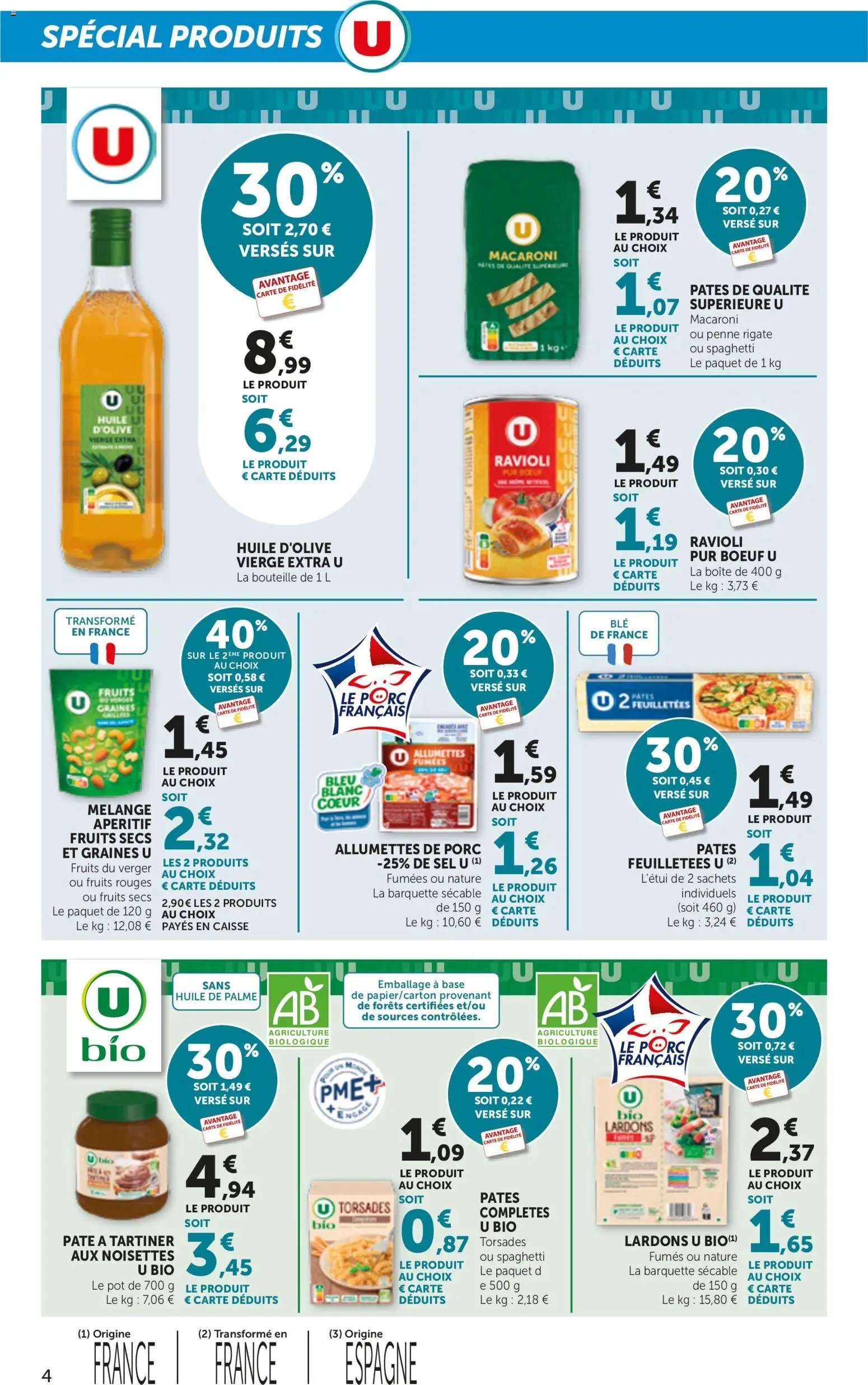 bi1 Catalogue supermarché