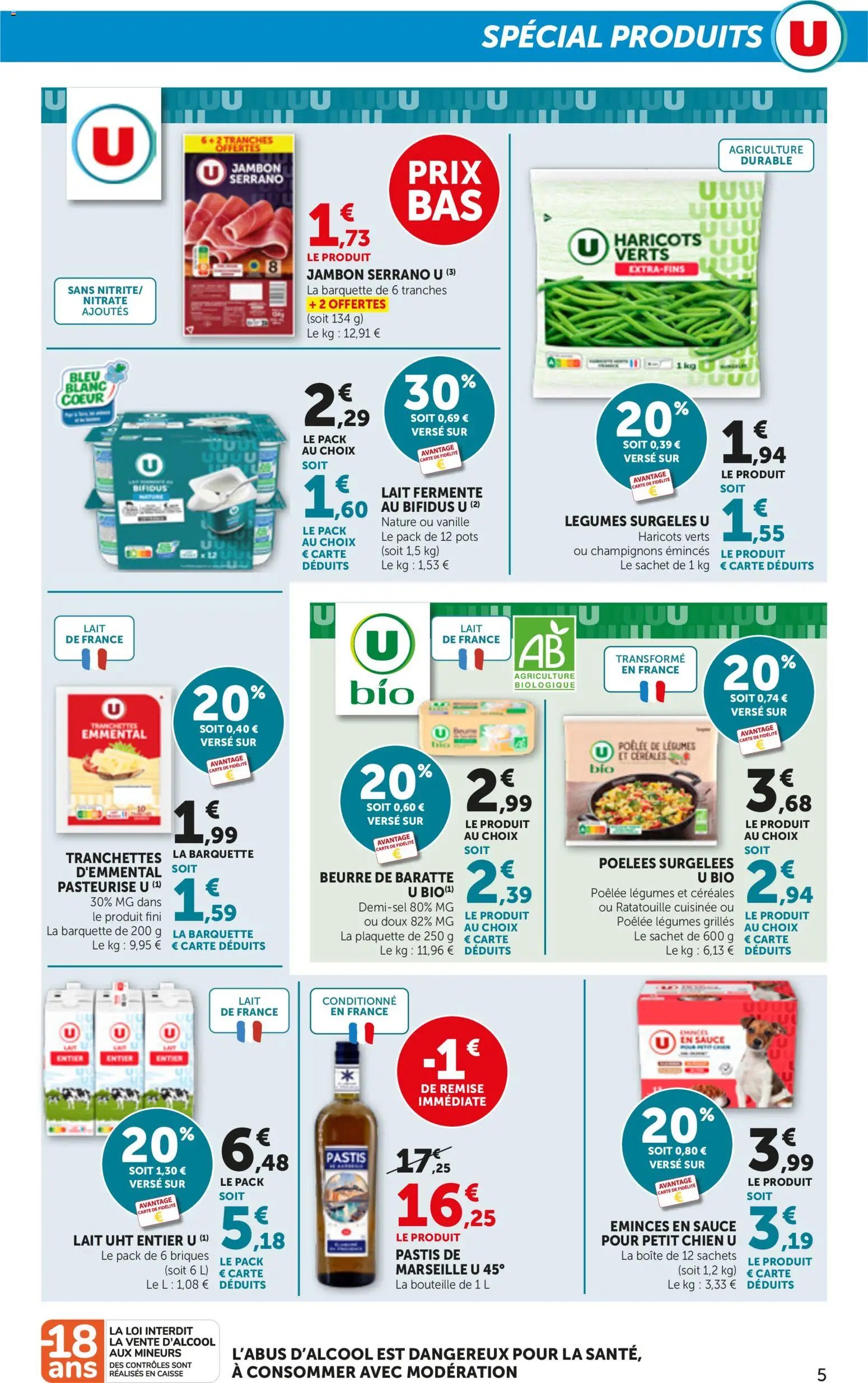 bi1 Catalogue supermarché